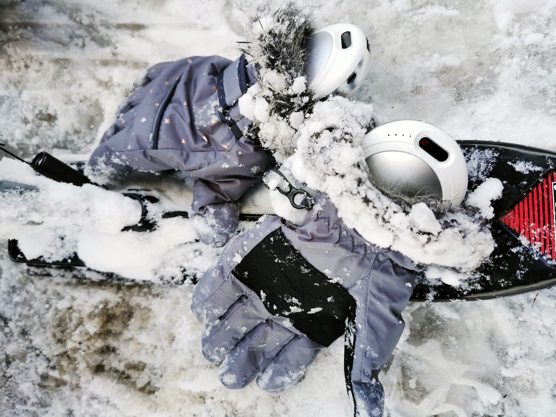 Handschuhe trocknen wärmen
