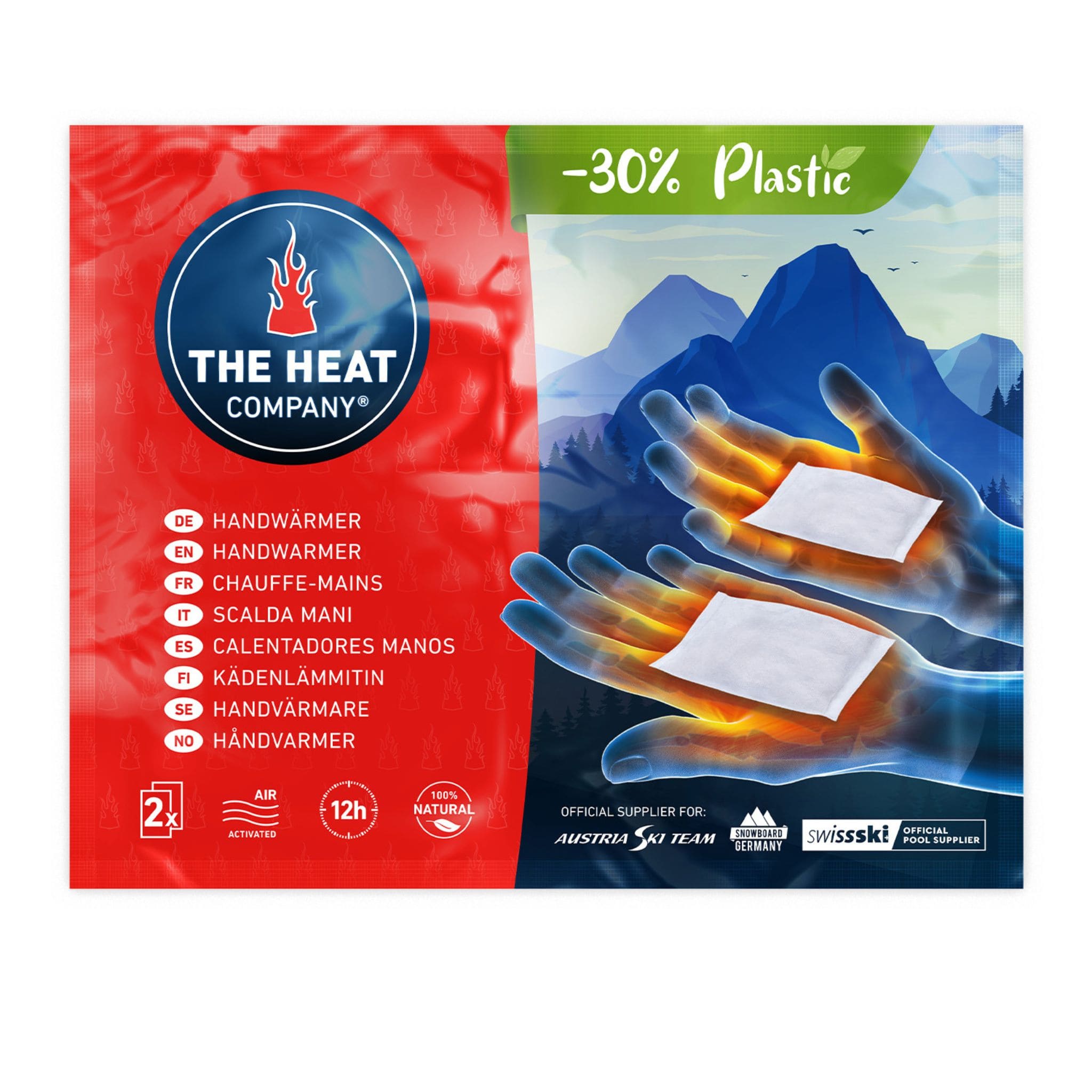 Handwärmer kalte Hände im Winter