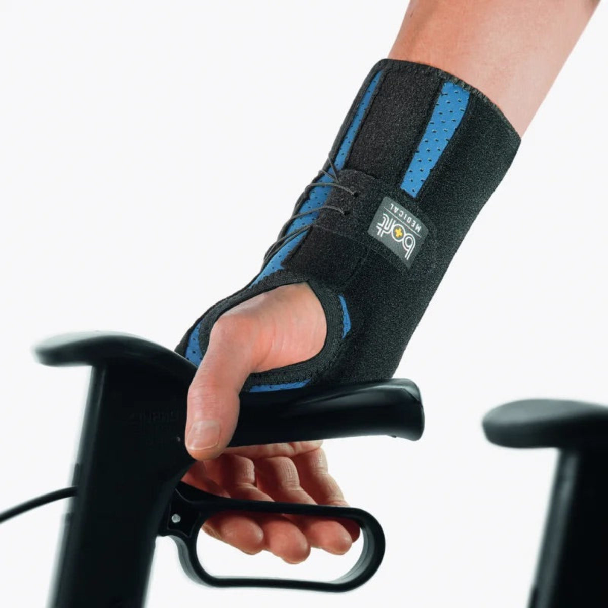 Handwurzelarthrose Orthese für Rollator