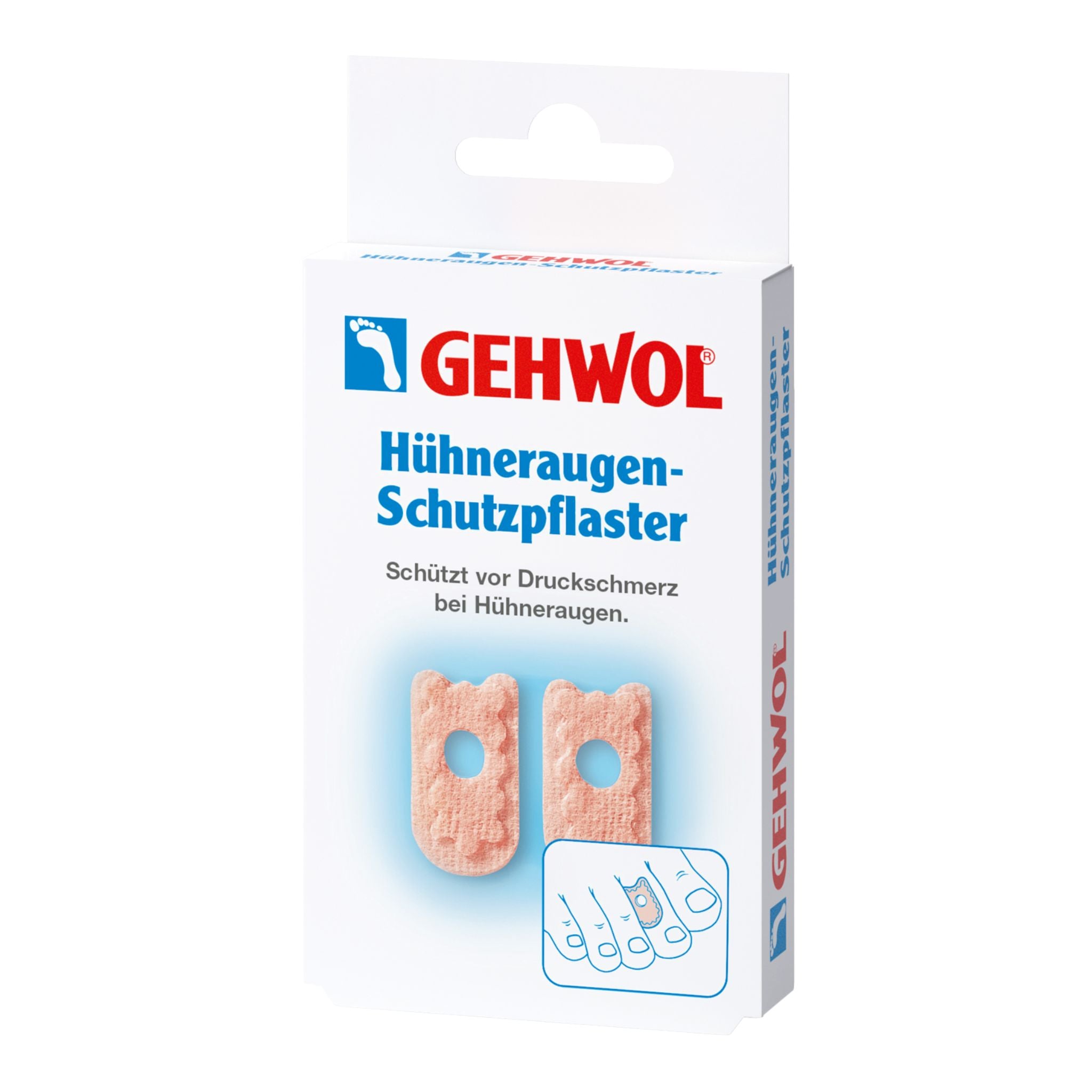 Gehwol Hühneraugen-Schutzpflaster