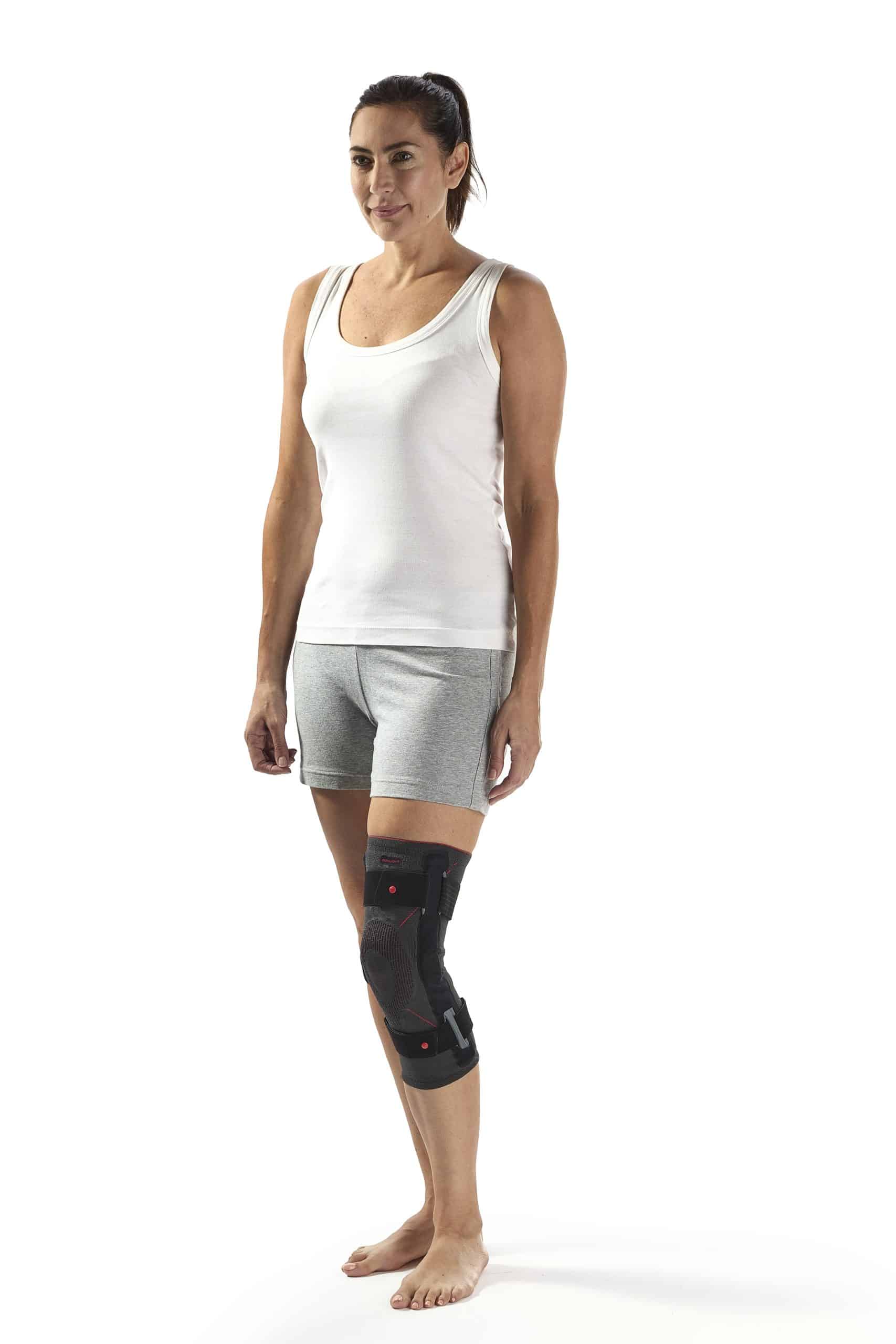 Kniebandage bei leichter Arthrose im Knie