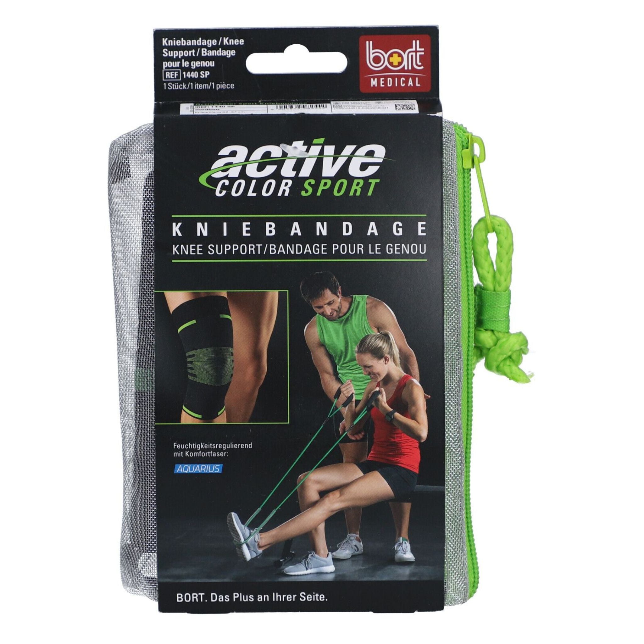 Kniebandage für das Fitness hochwertig