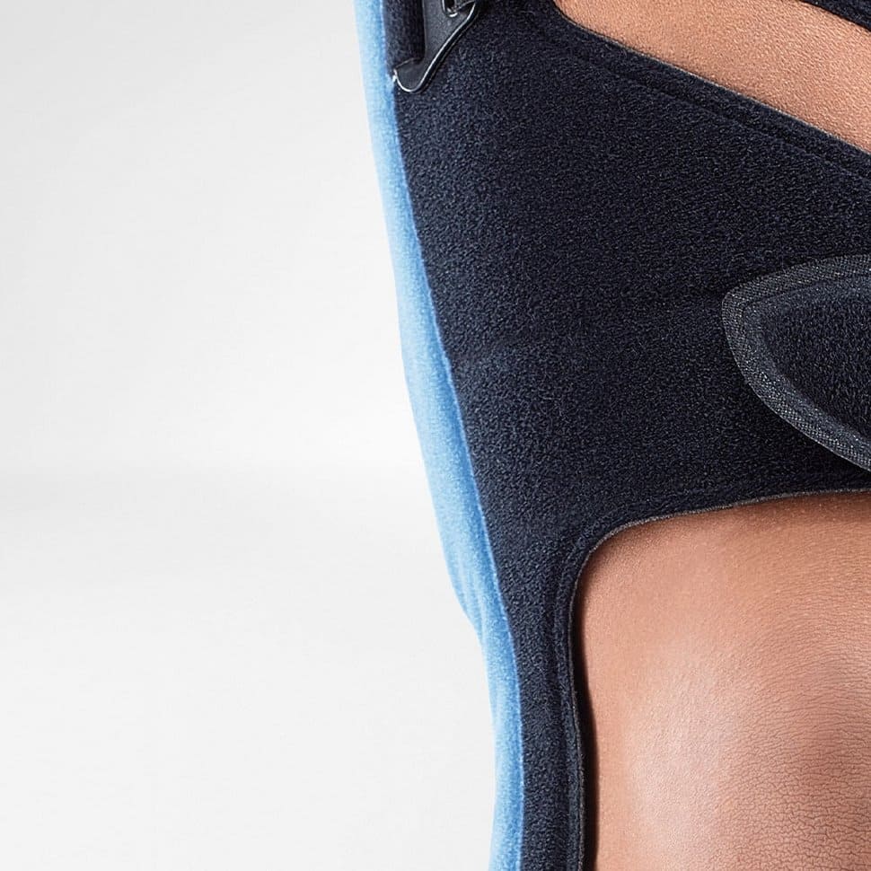 Kniegelenk Ruhigstellung Orthese