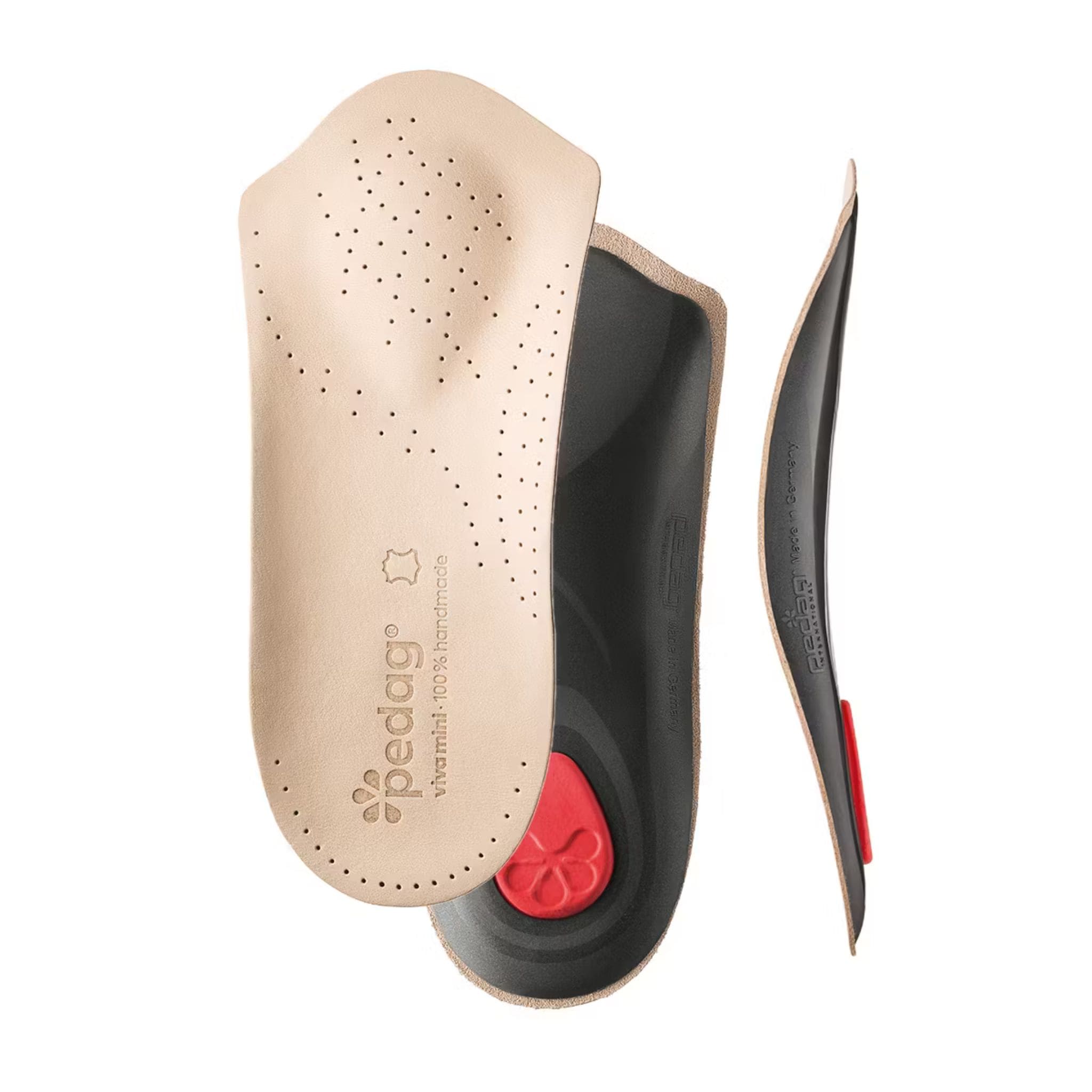 Kurze Einlage gegen Spreizfuss