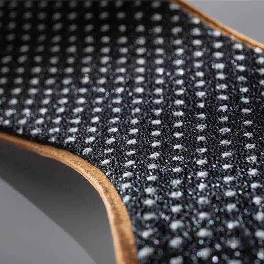 Leder Aktivkohle Schuhsohle