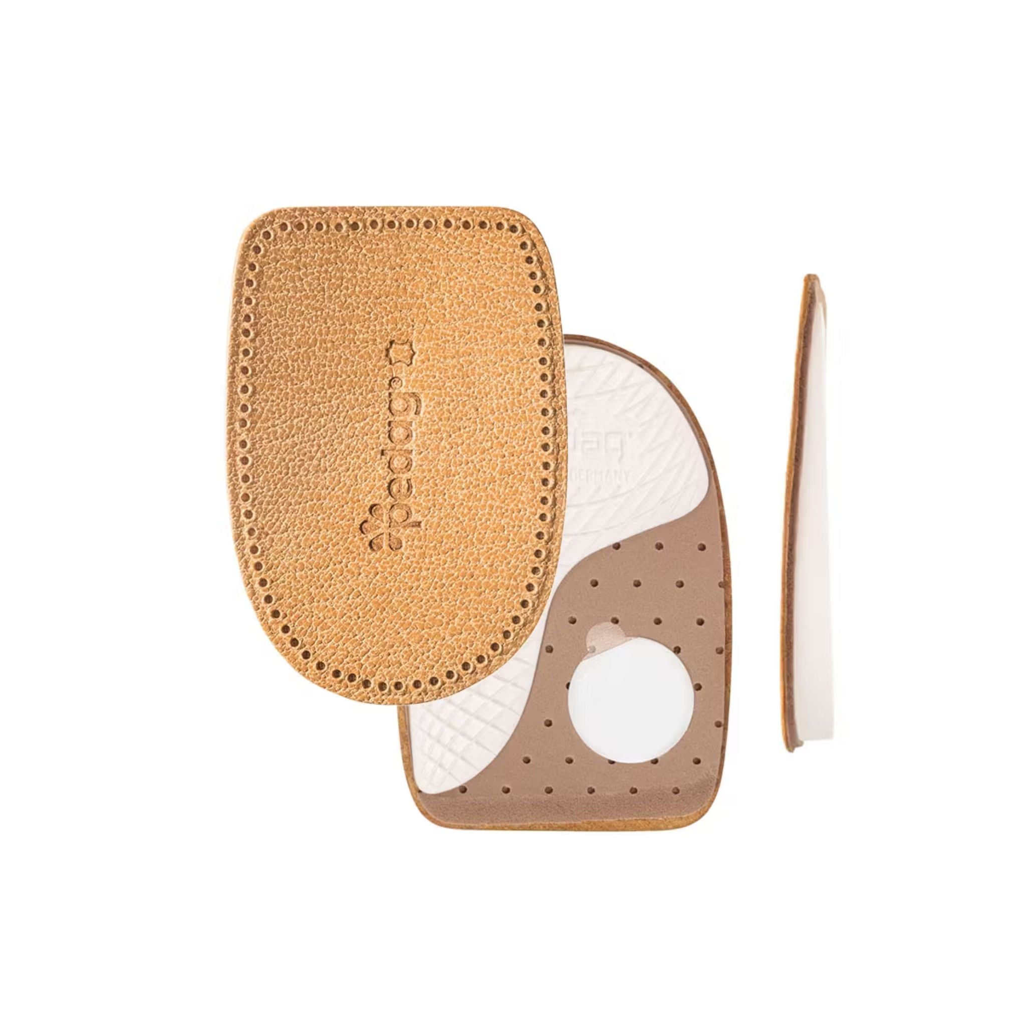 Leder Fersenkeil bei X- oder O-Beinen