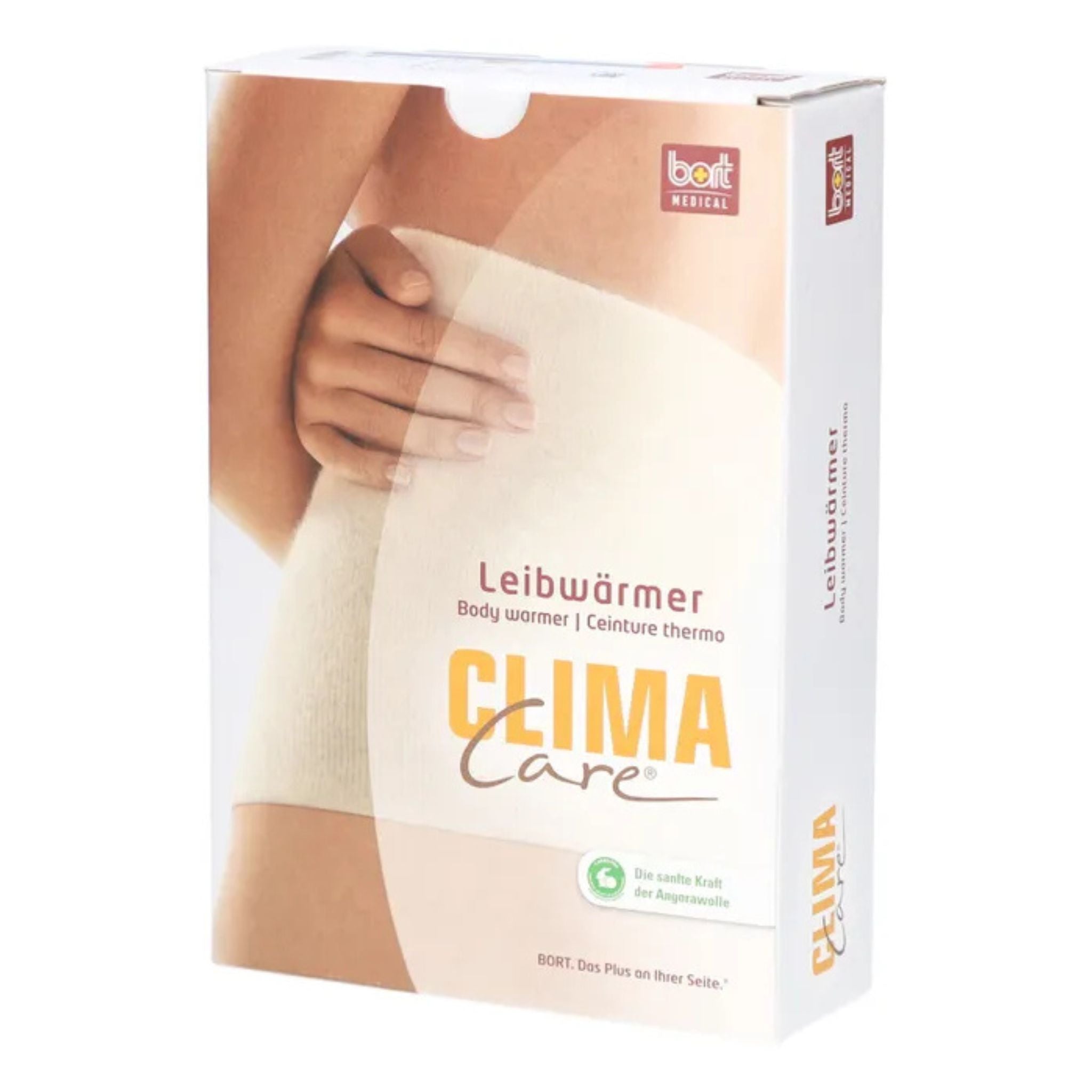 Leibwärmer mit Angorawolle