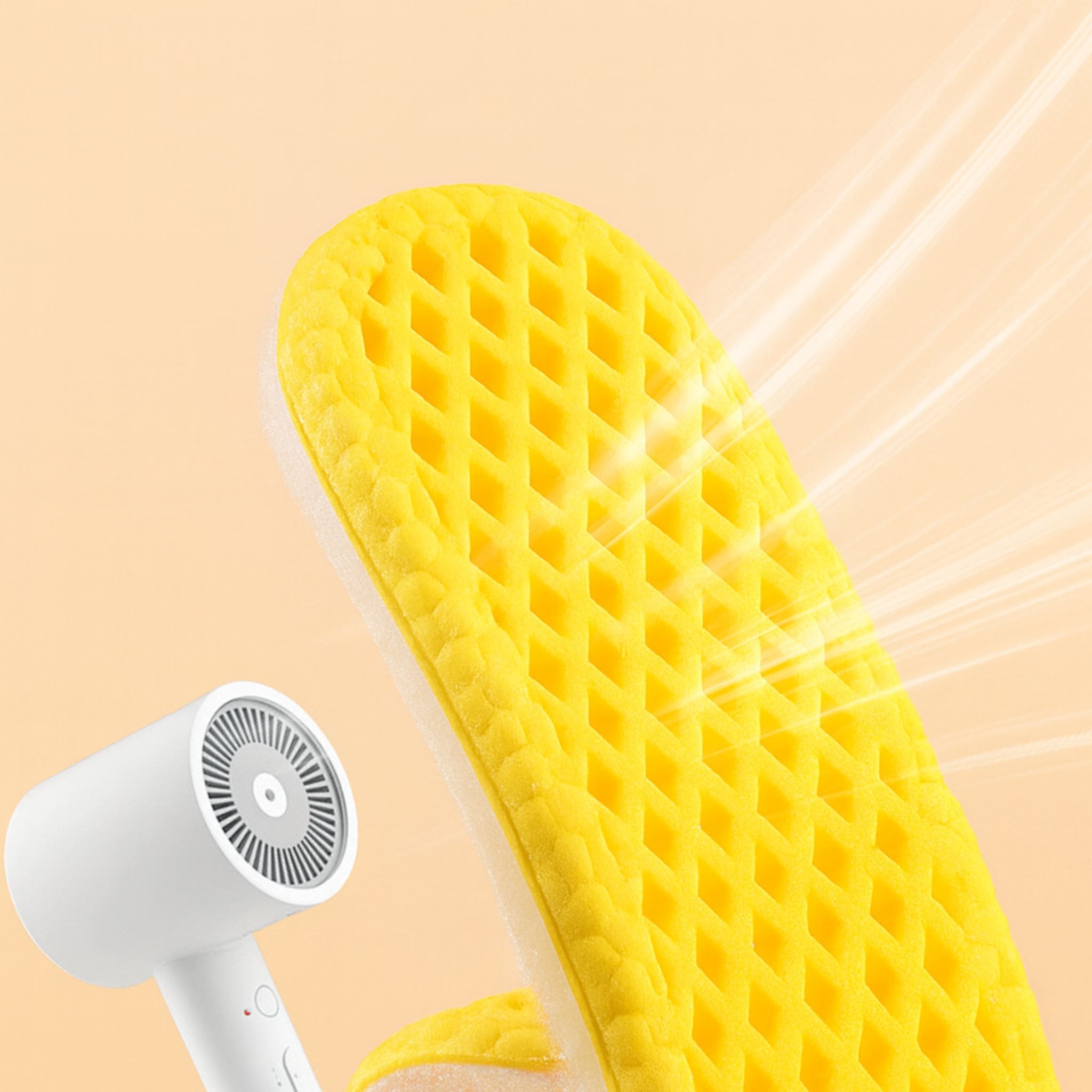 Luftdurchlässige Thermosohle