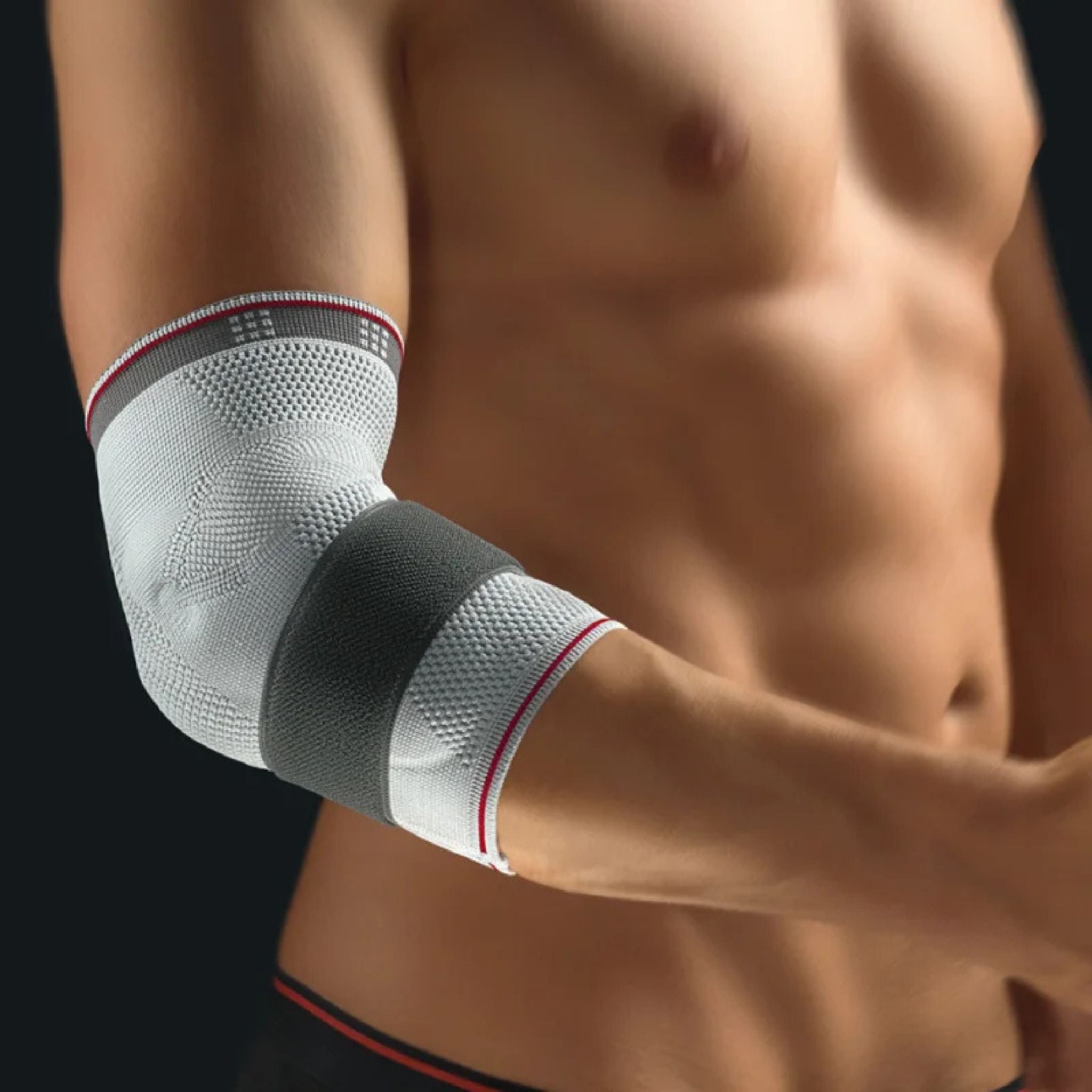 Luxuriöse Premium Ellenbogen-Bandage