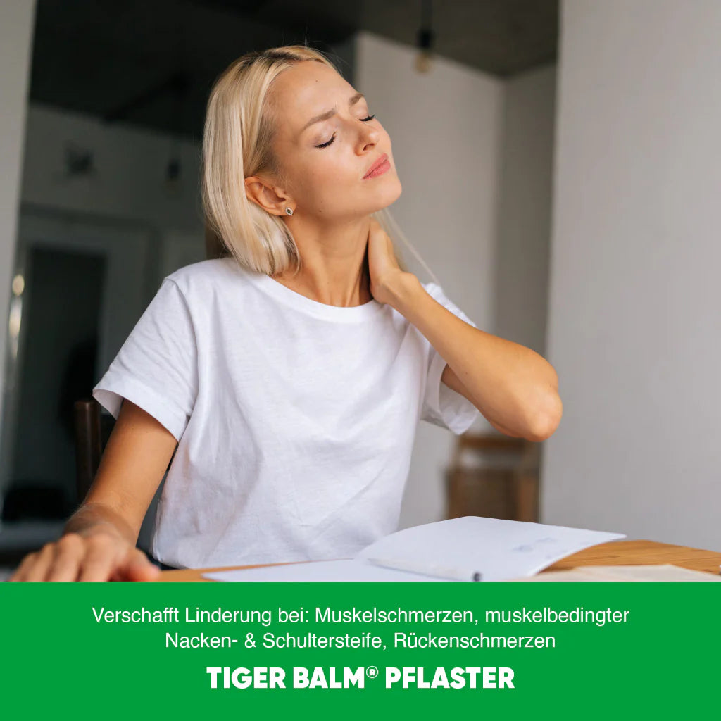 Nacken Wärmepflaster Tiger Balsam