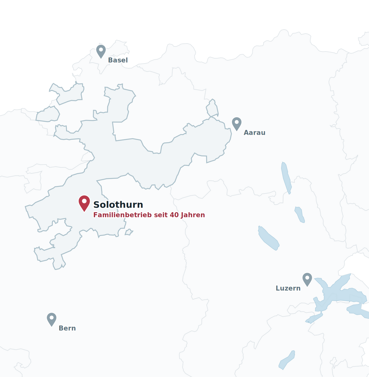 Orthopädiefachgeschäft Kanton Solothurn