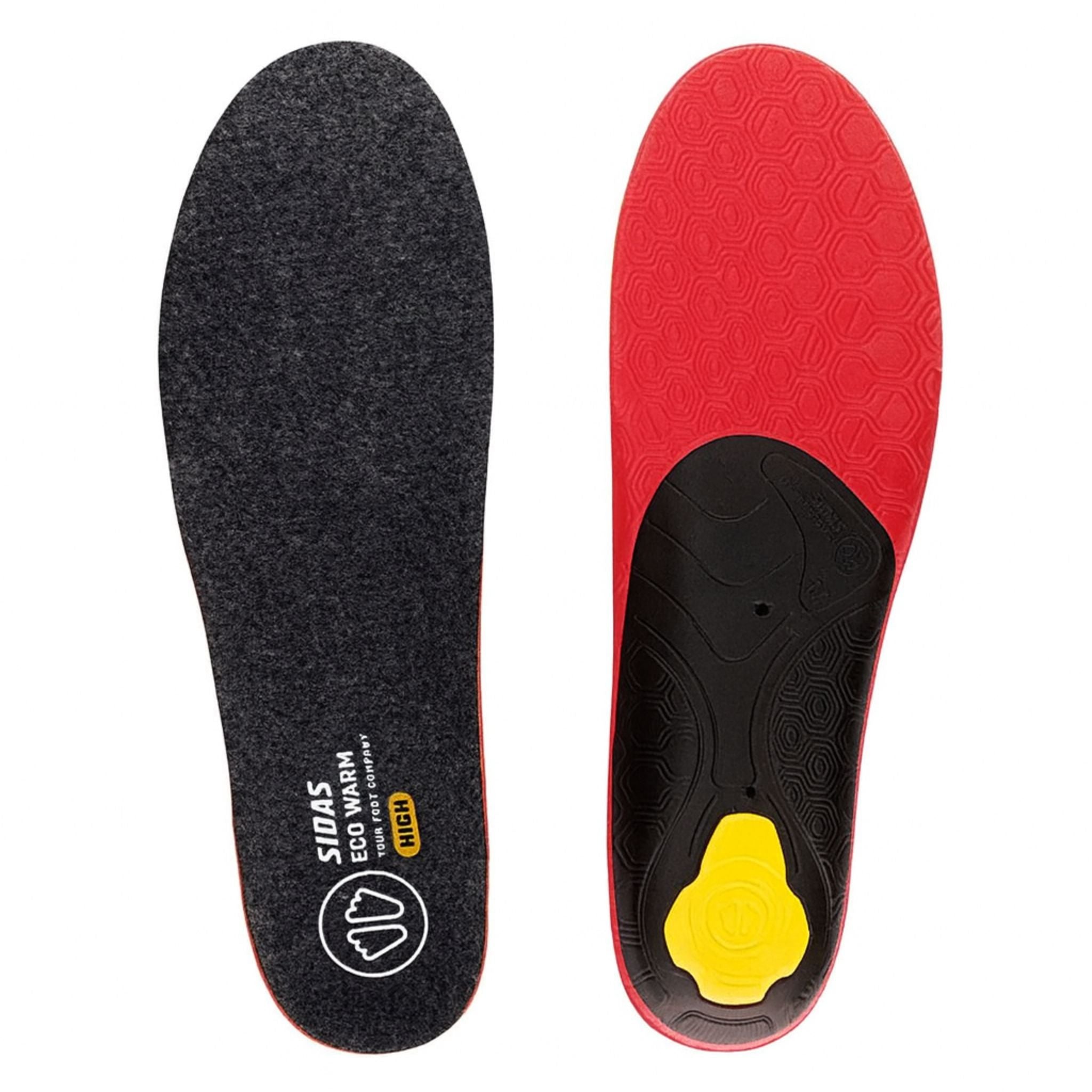 Orthopädische Einlegesohle für Skischuhe