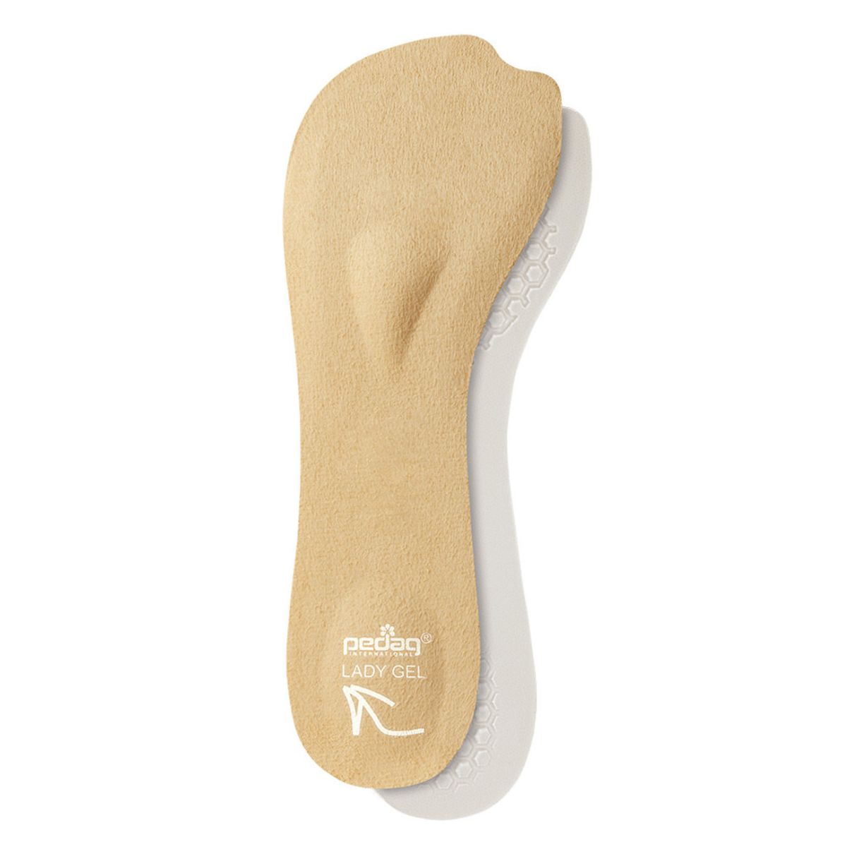 Pedag Gelsohle für High Heels