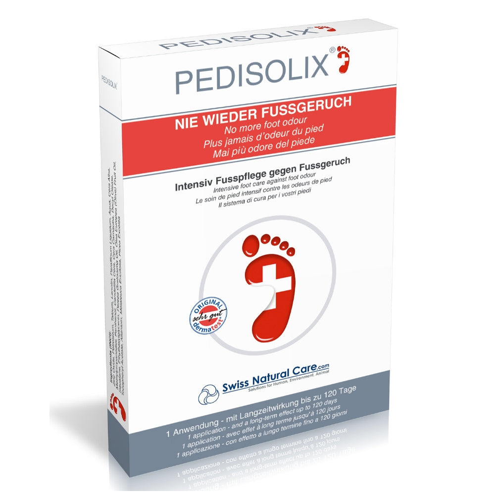 Fusscrème gegen Fussgeruch