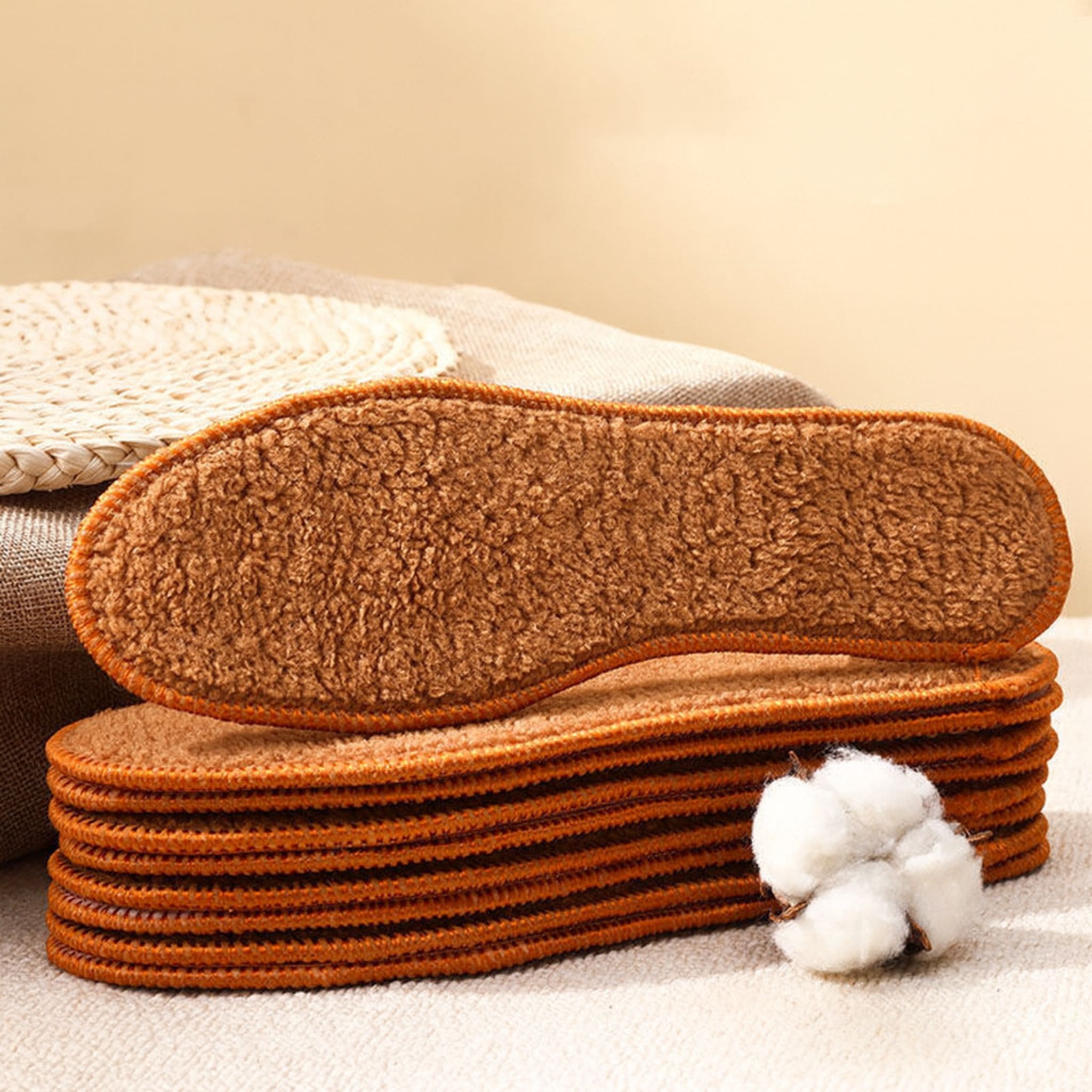 Plüsch-Wärmesohle für Kinder