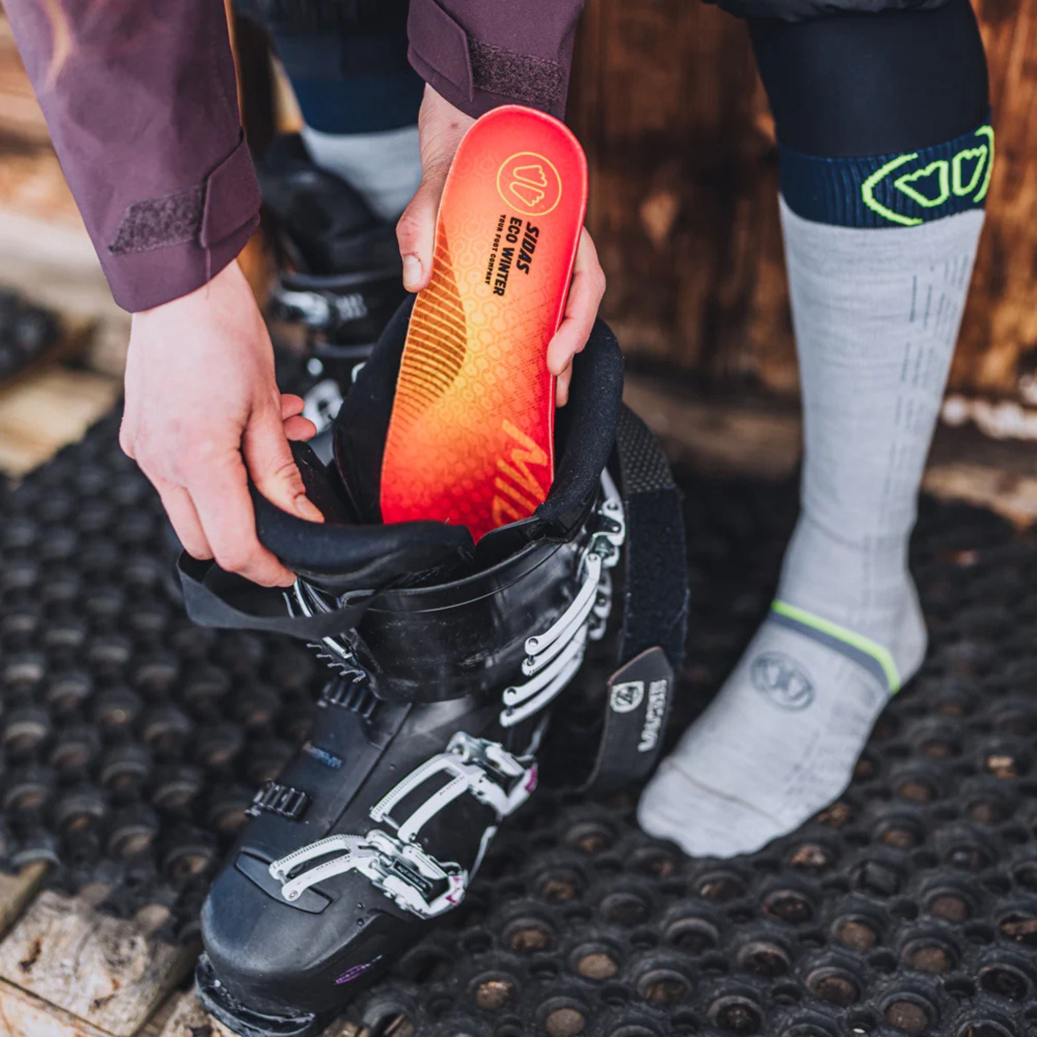 Profi Ski Einlegesohle