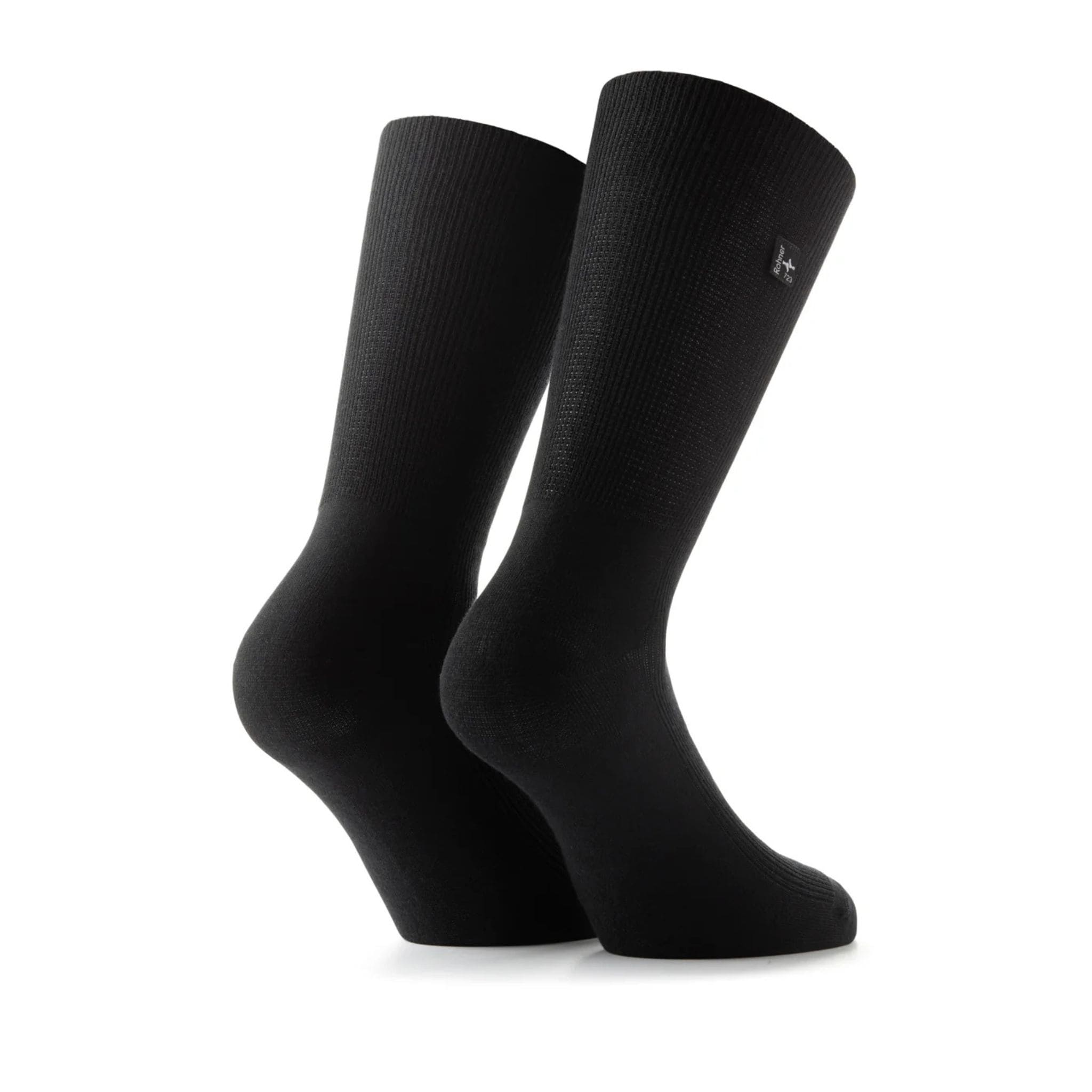 Rohner Diabetic Socks Cotton black