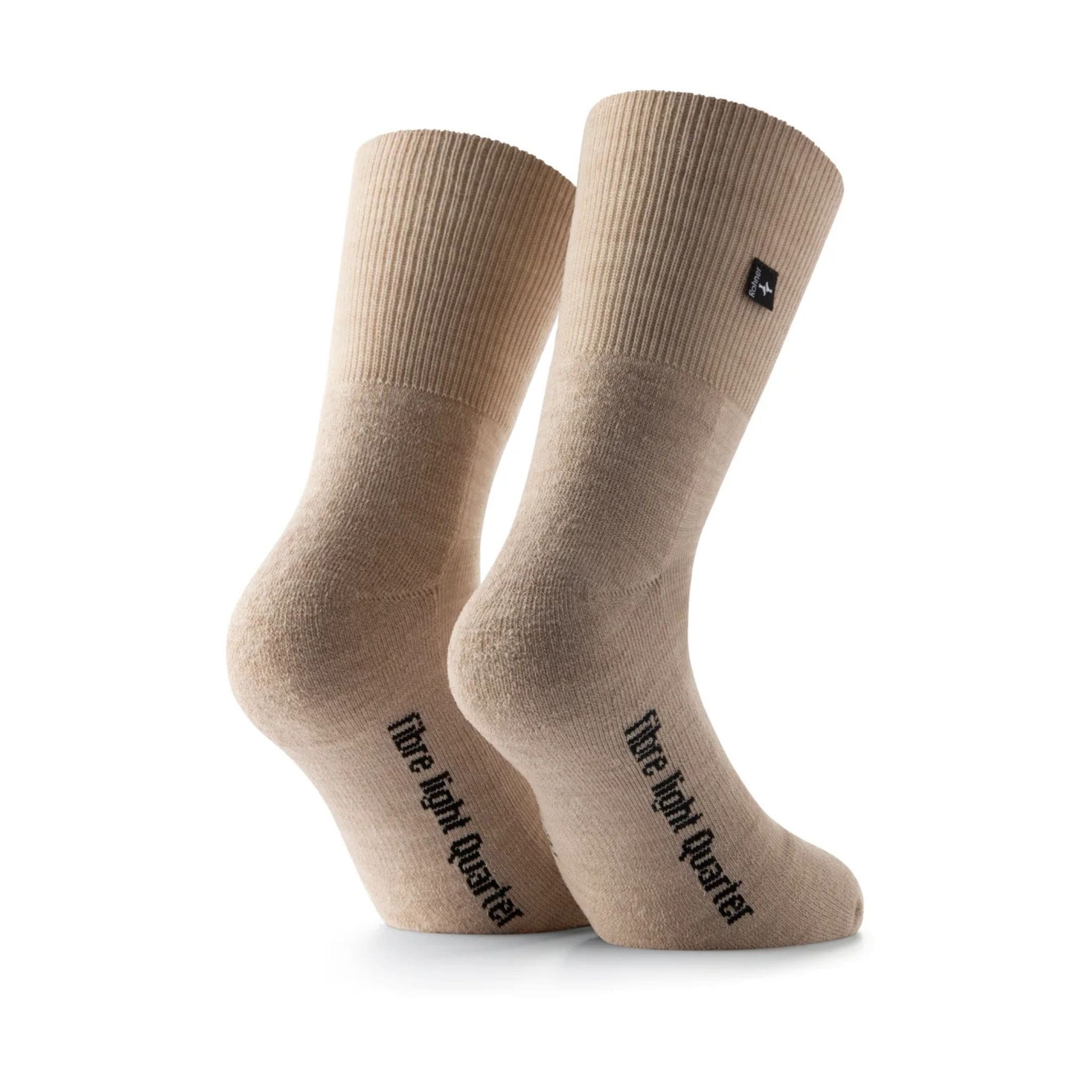 Rohner Fibre Light Quarter Beige