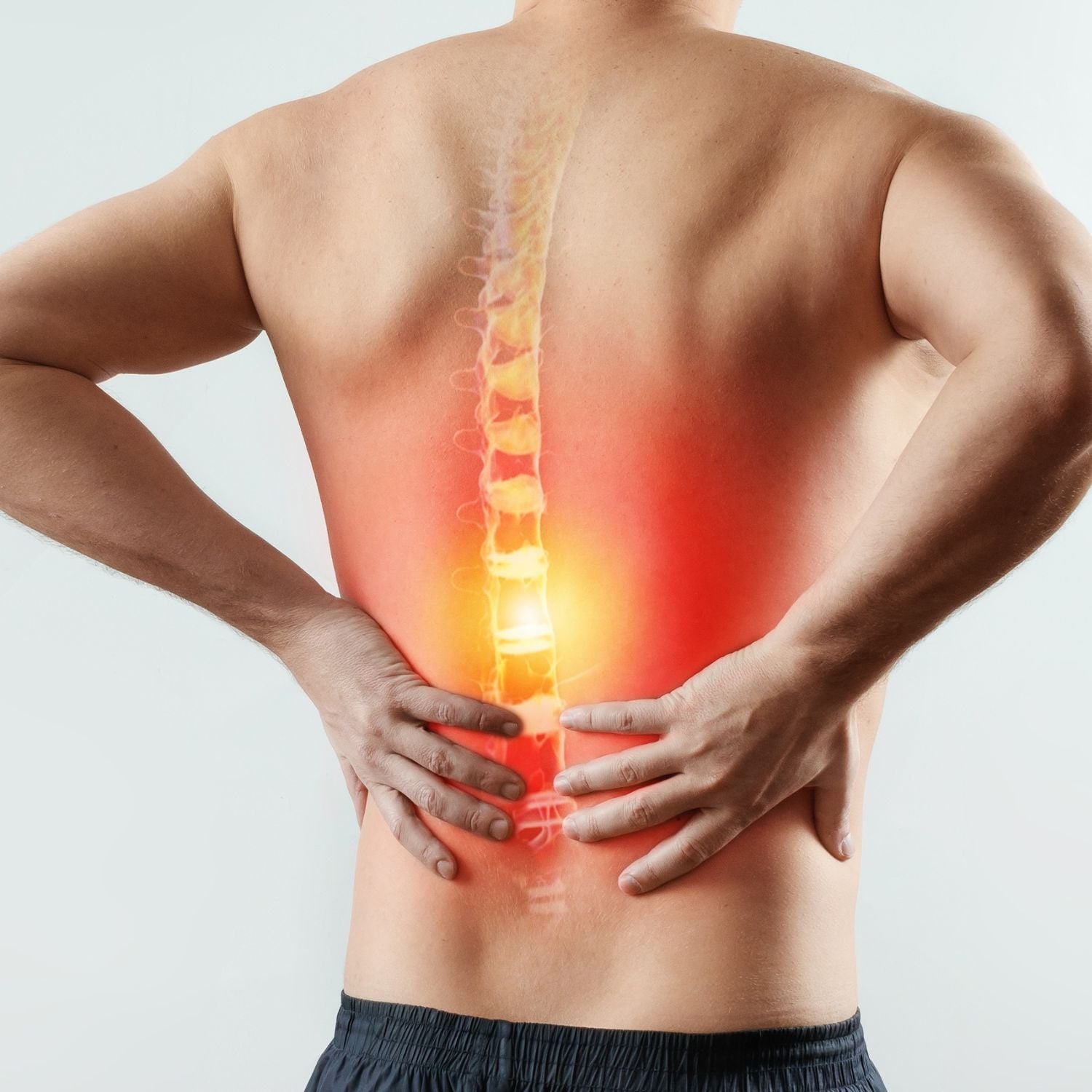 Rückenschmerzen Orthesen