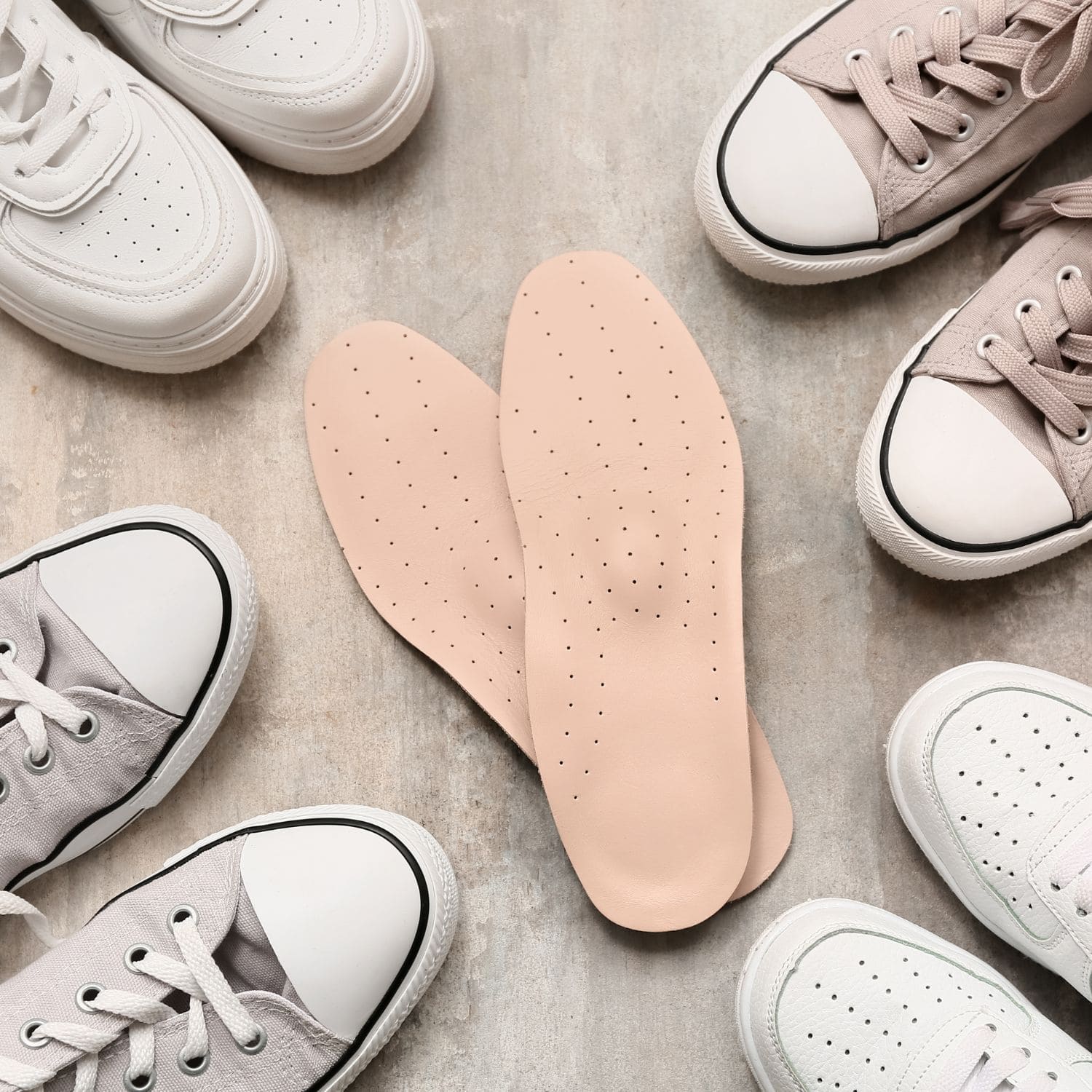 Schuheinlagen grosse Auswahl