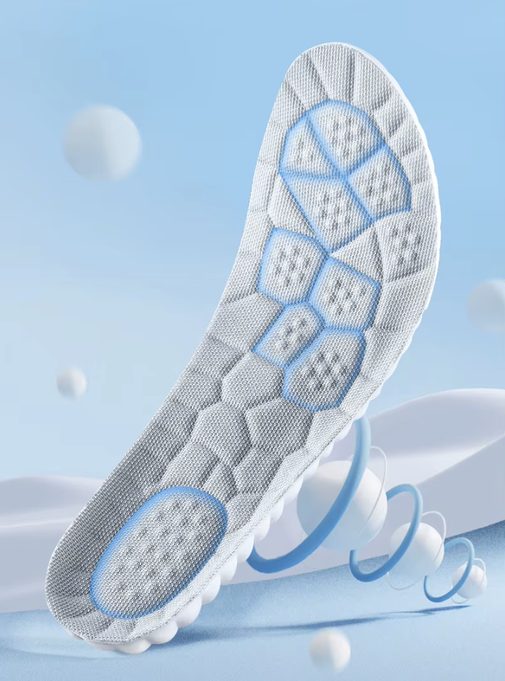 Schuheinlagen mit Massage-Effekt