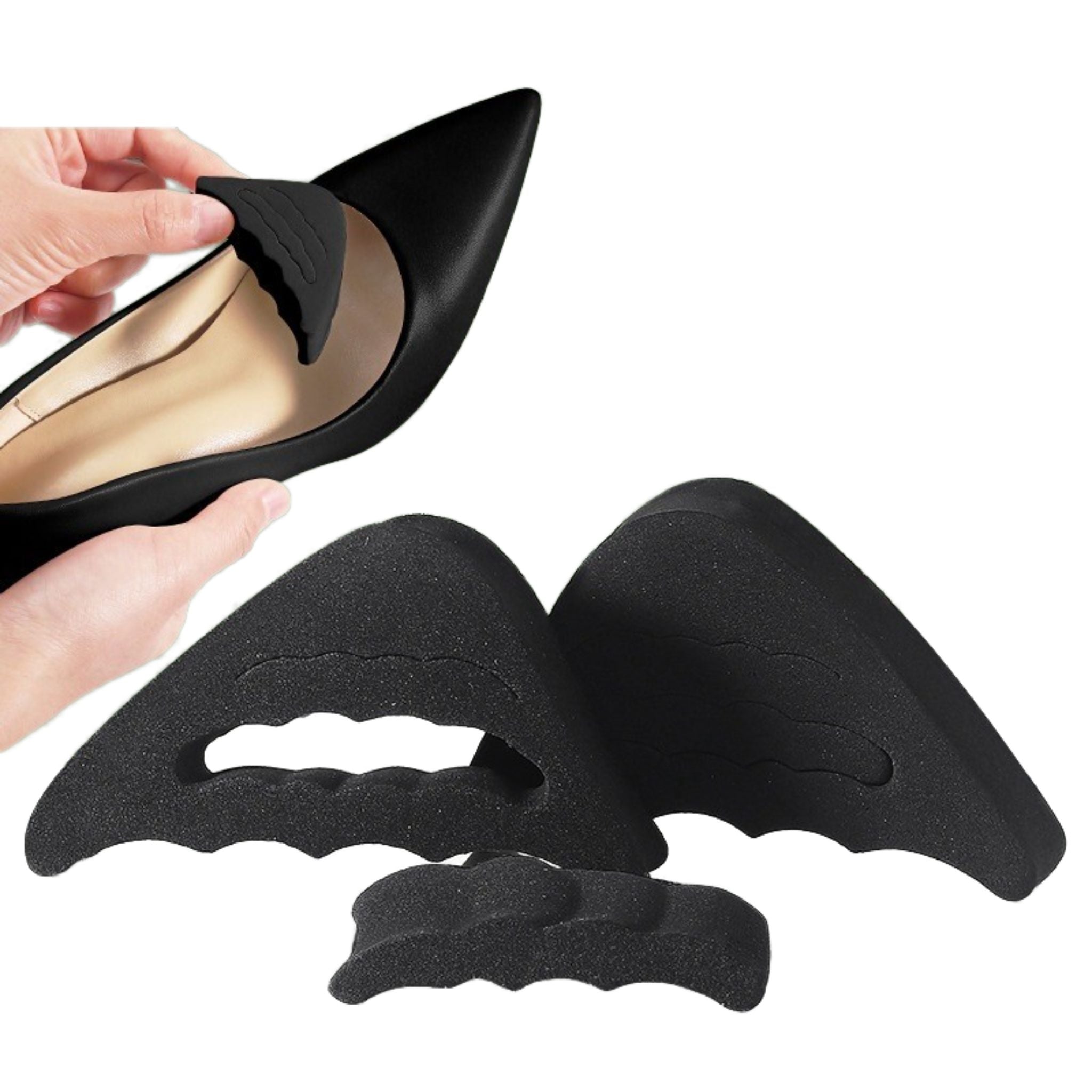 Schuhschwamm für den Zehenbereich