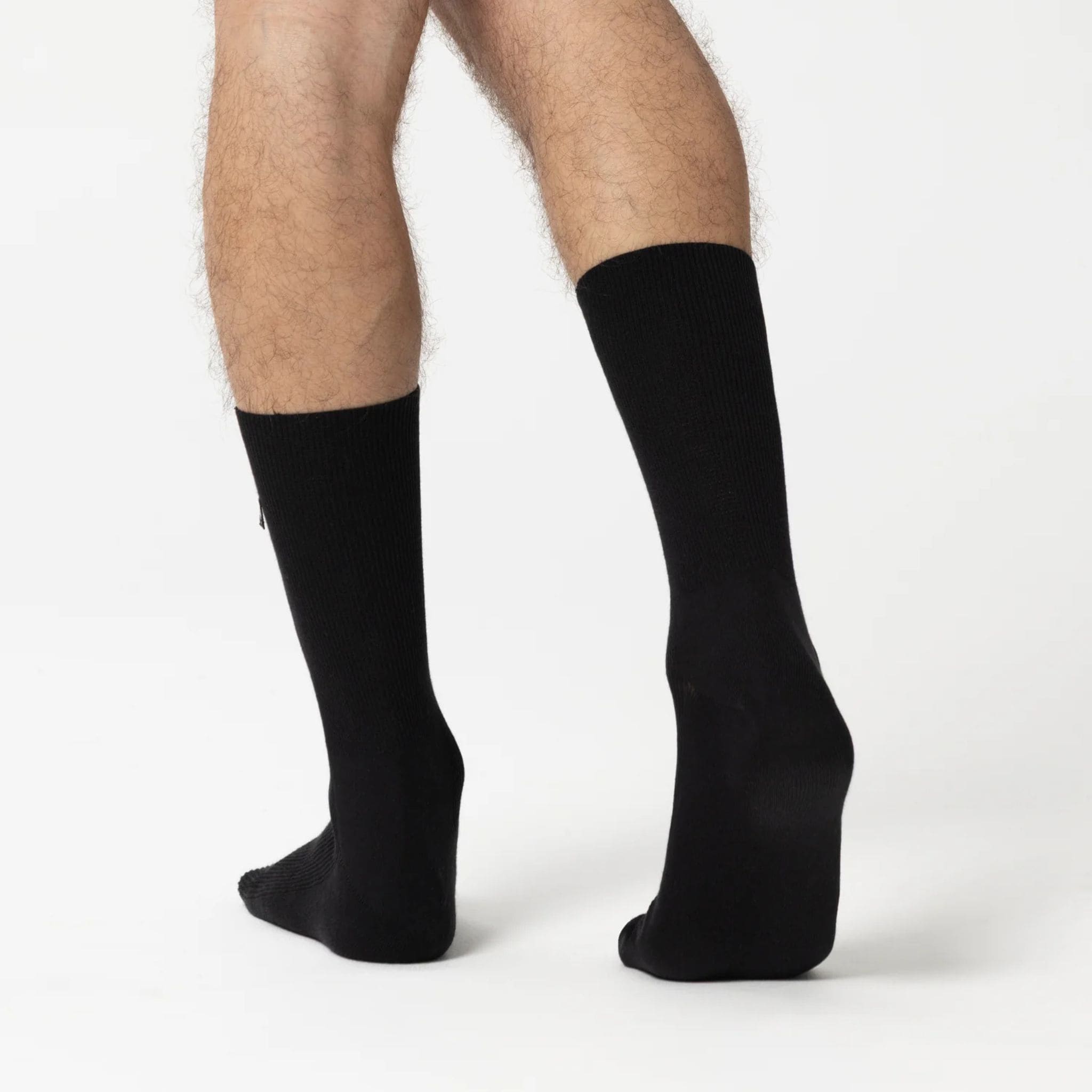 Schwarze Socken für Diabetiker