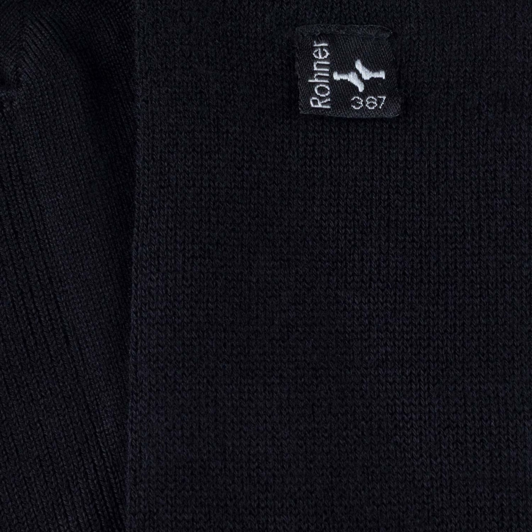 Schwarze Socken mit Bambus