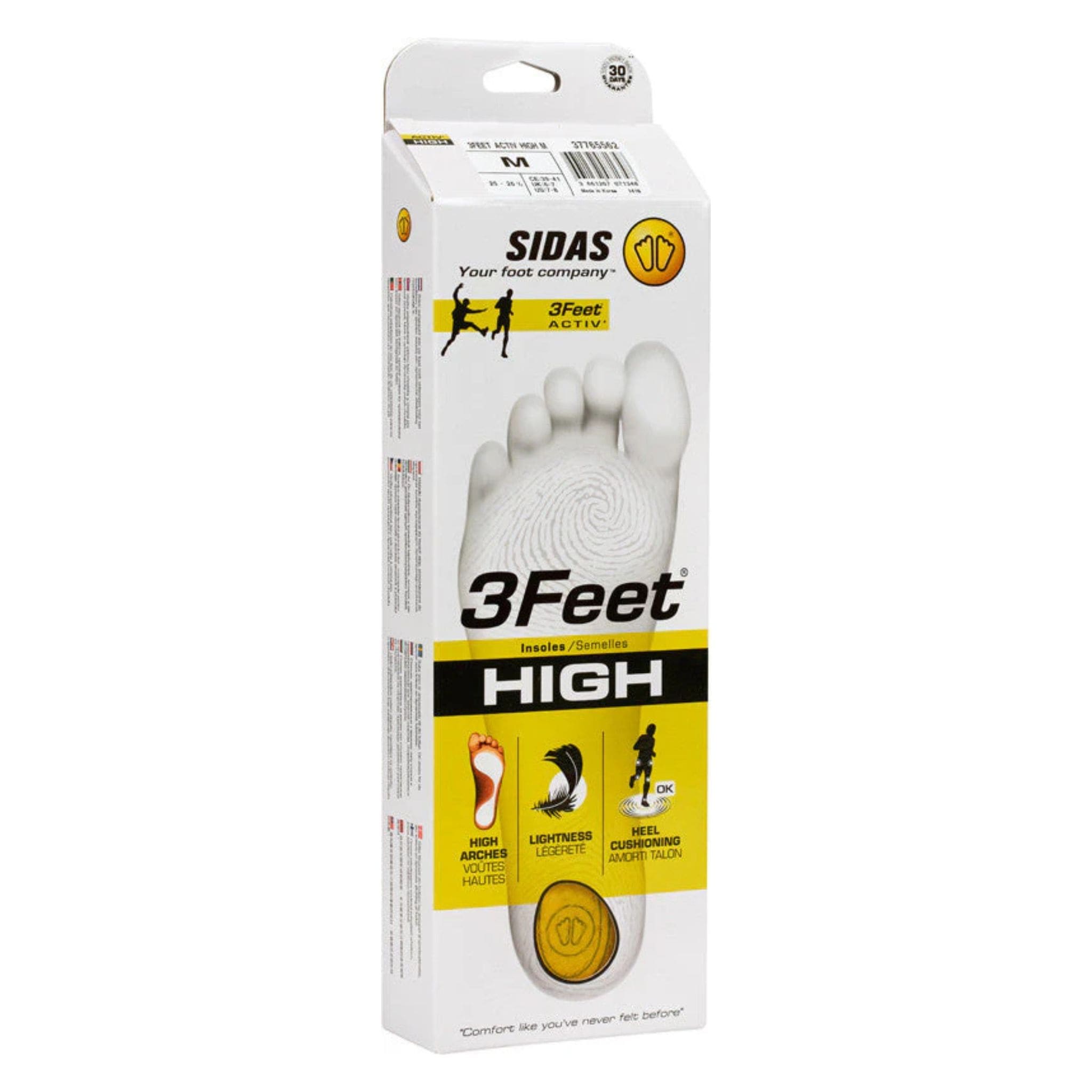 Sidas 3Feet® Activ High