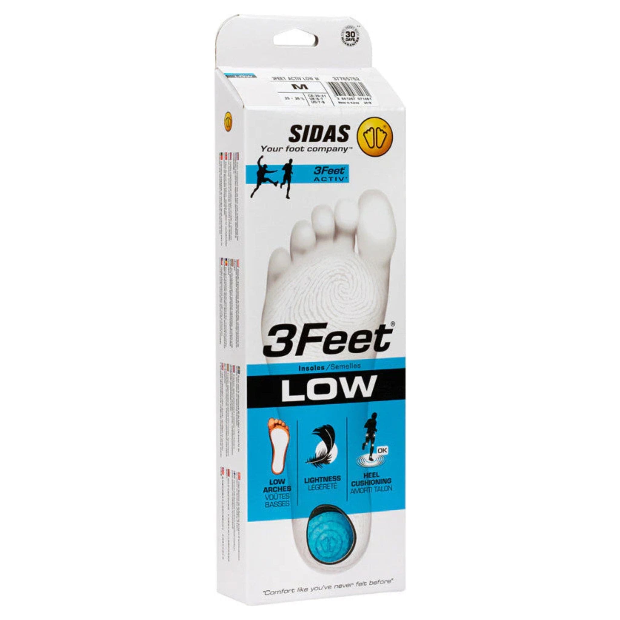 Sidas 3Feet® Activ Low