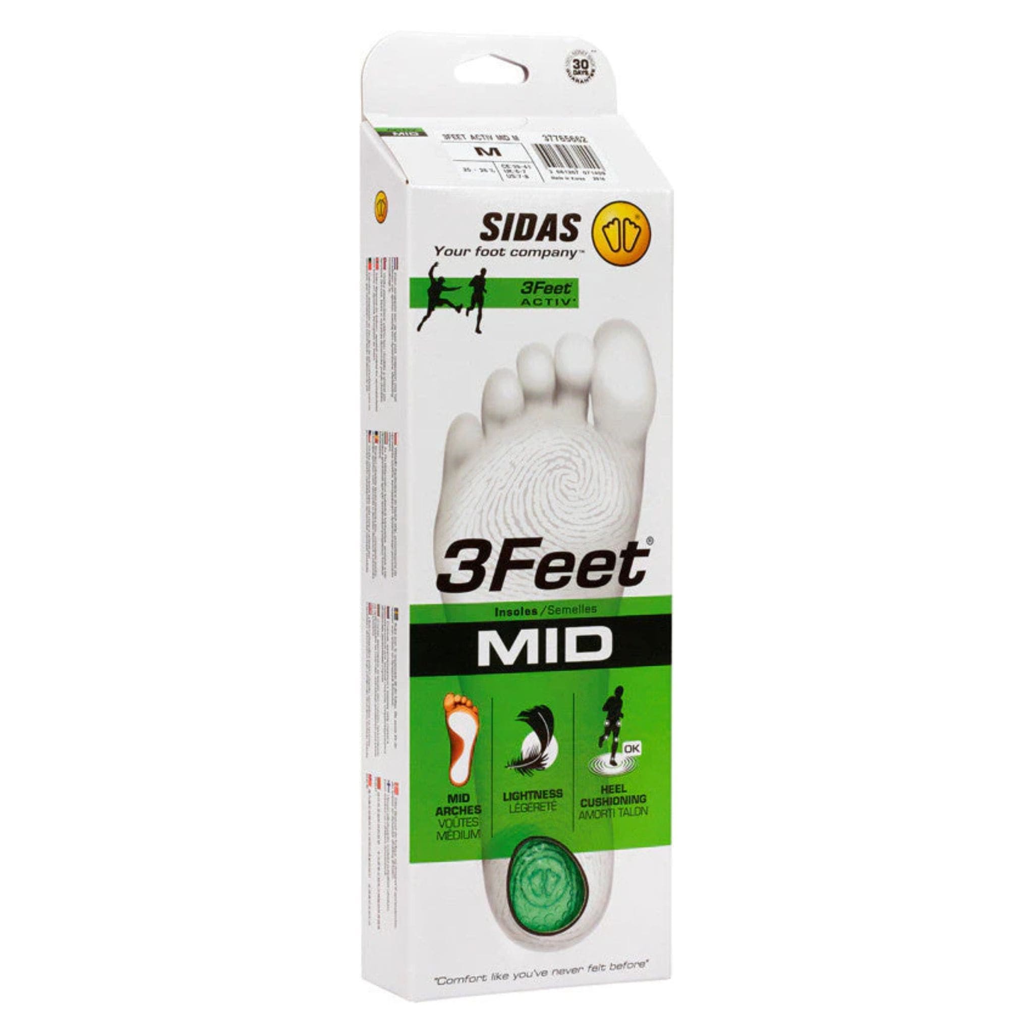 Sidas 3Feet® Activ Mid