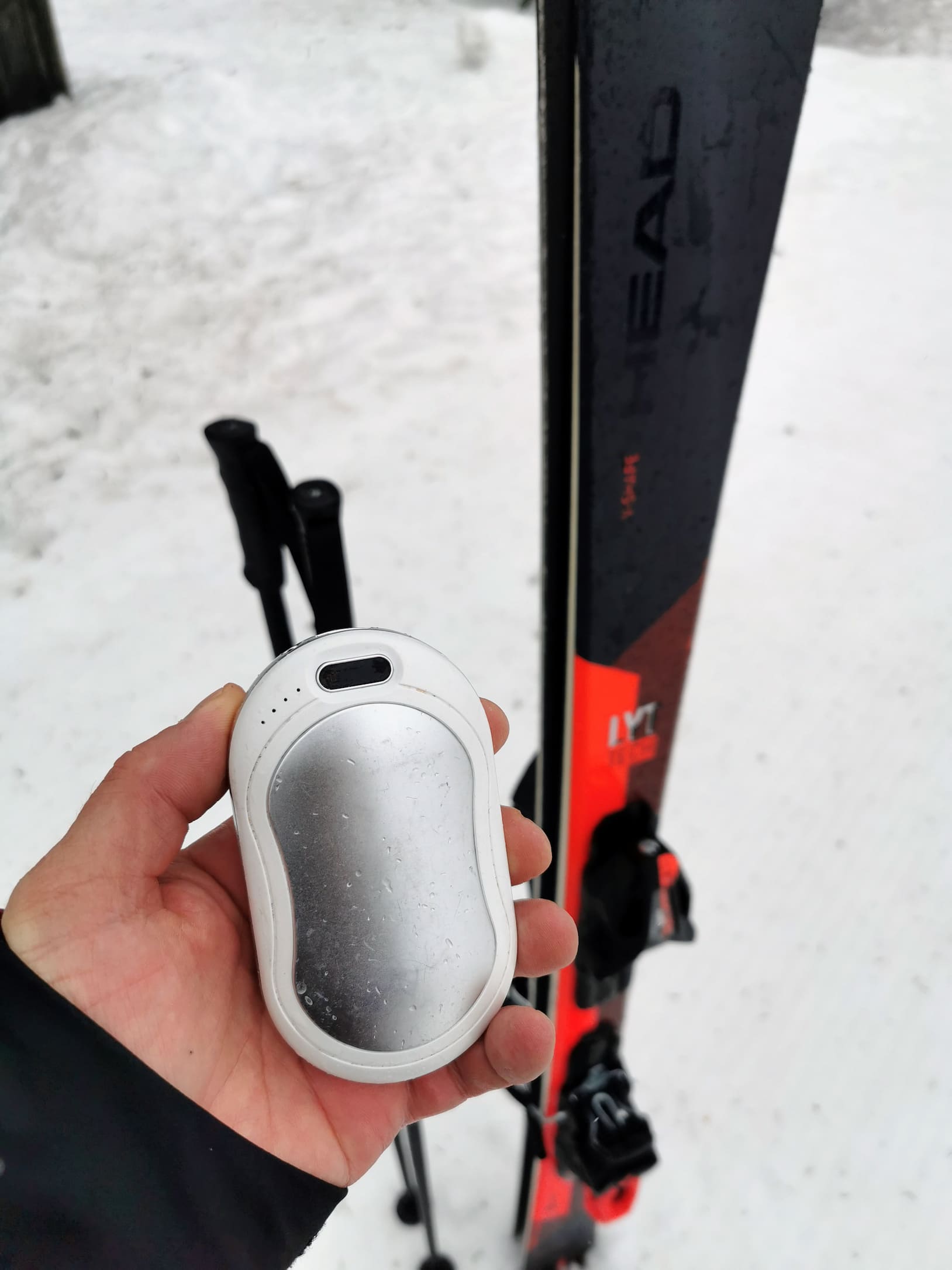 Skifahren kalte Hände Tipps