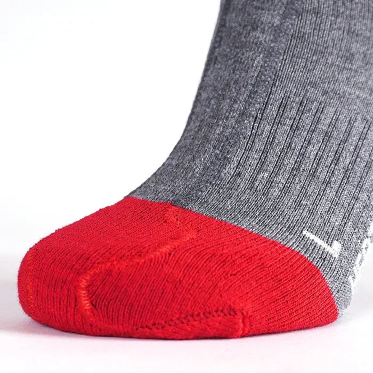 Slim Fit Heizsocke von Lenz Toe Cap