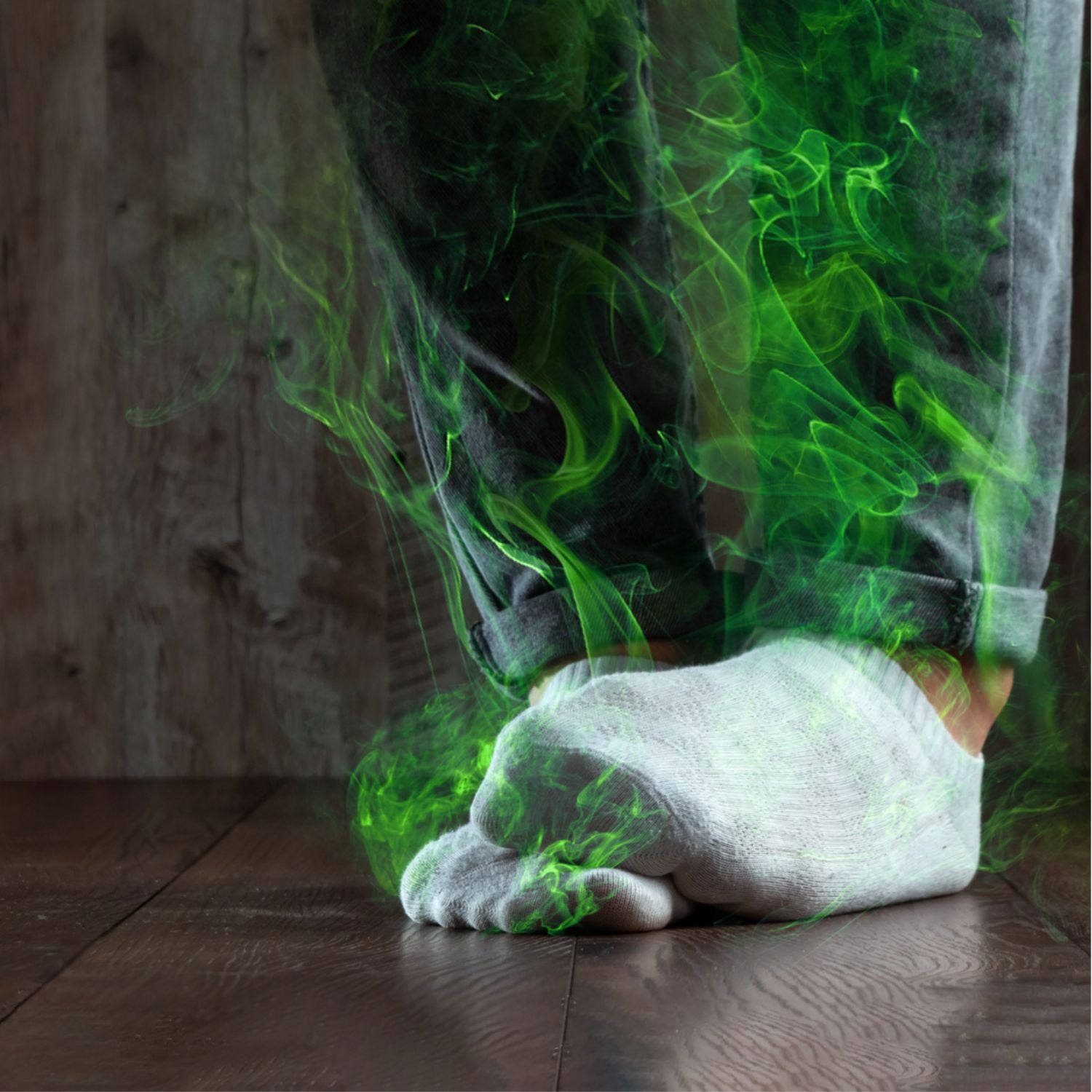 Sohlen gegen Fussgeruch