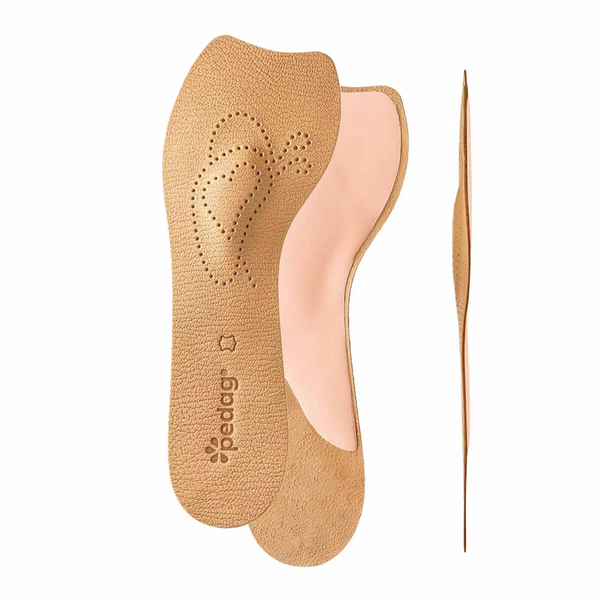 Spreizfuss Einlage Leder