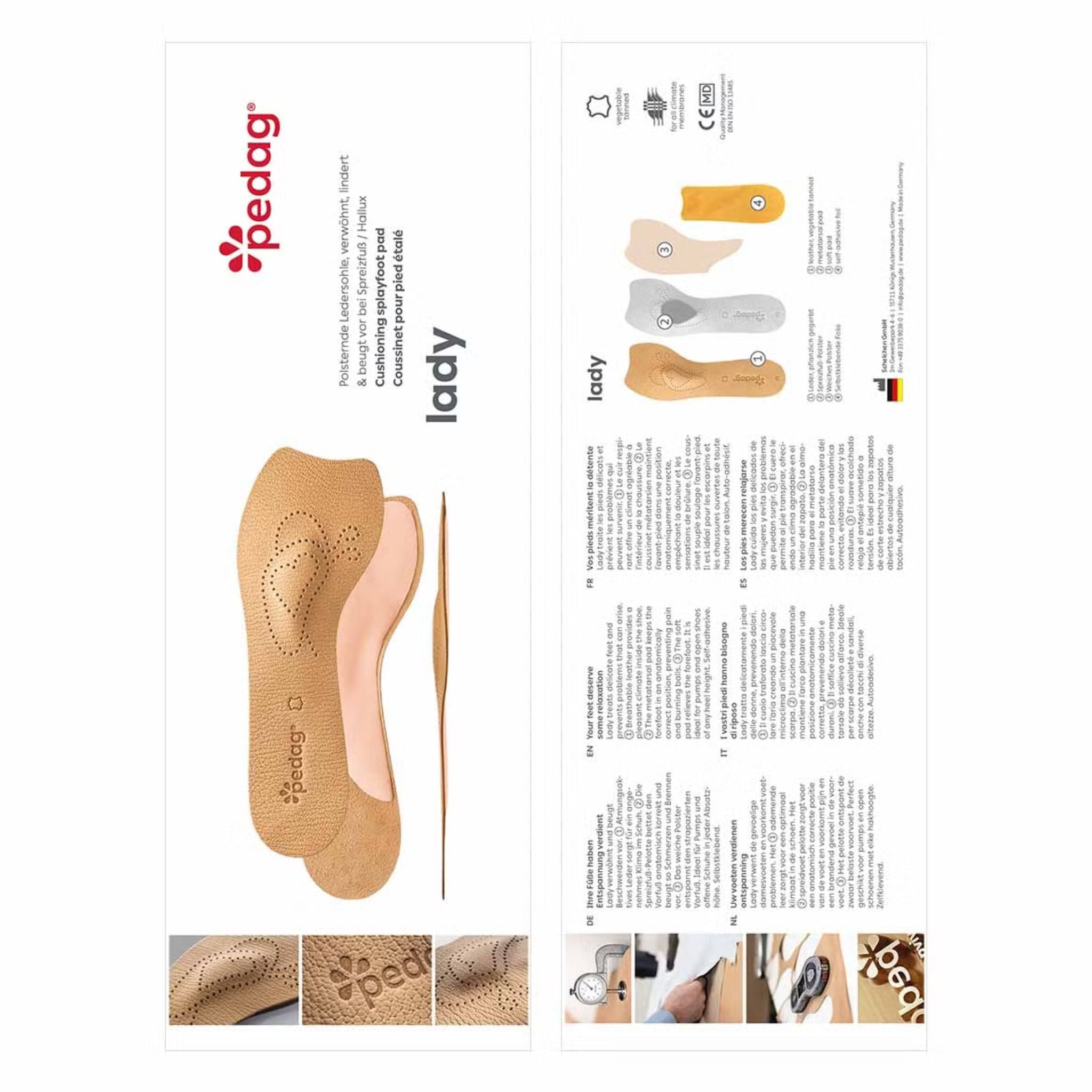 Spreizfuss High Heels und Pumps