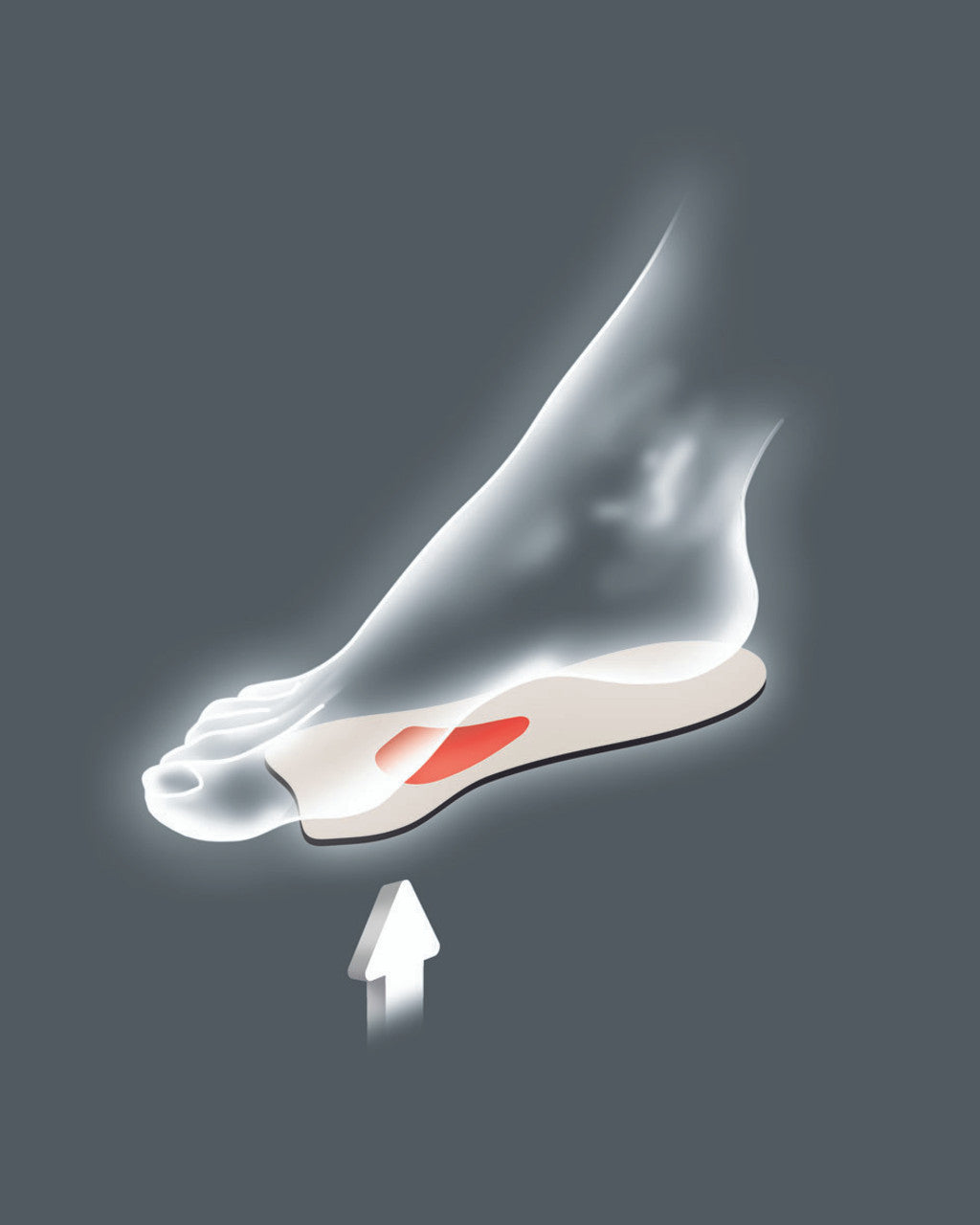 Spreizfuss Polsterung weich