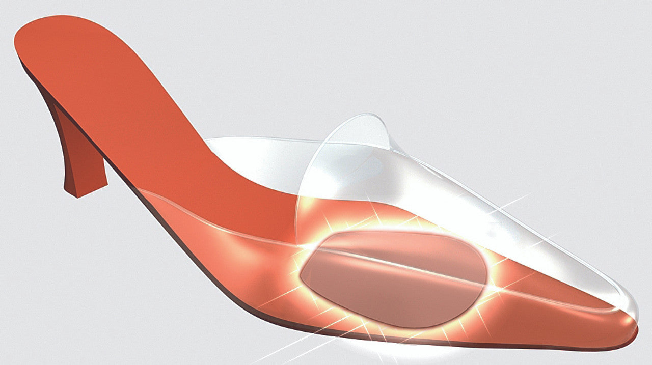 Spreizfuss gel Polster Pelotte