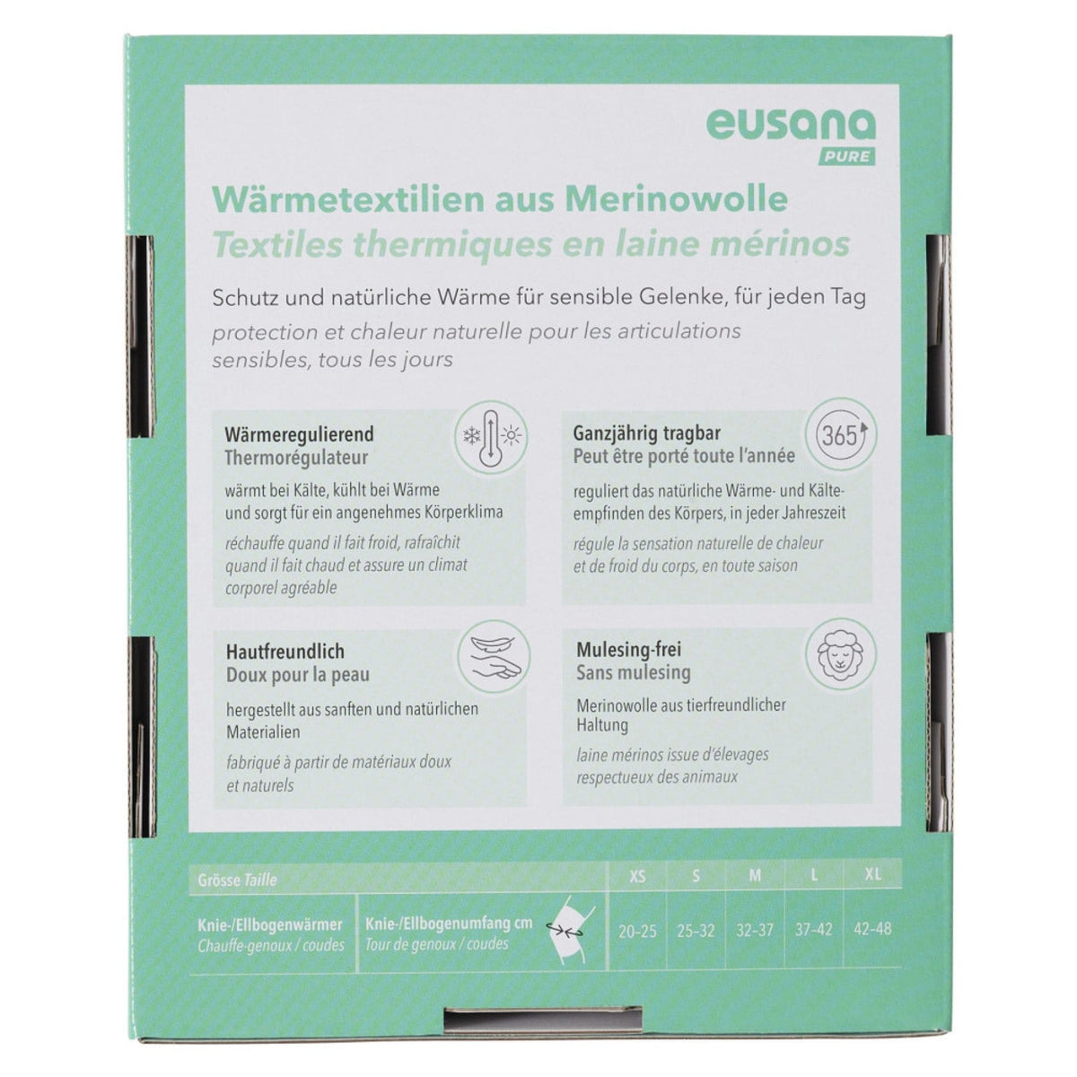 Verpackungsrückseite