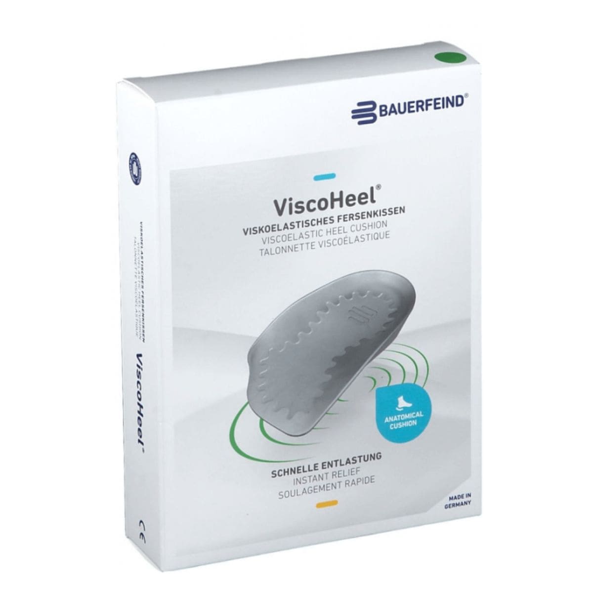 Viscoelastisches Fersenkissen