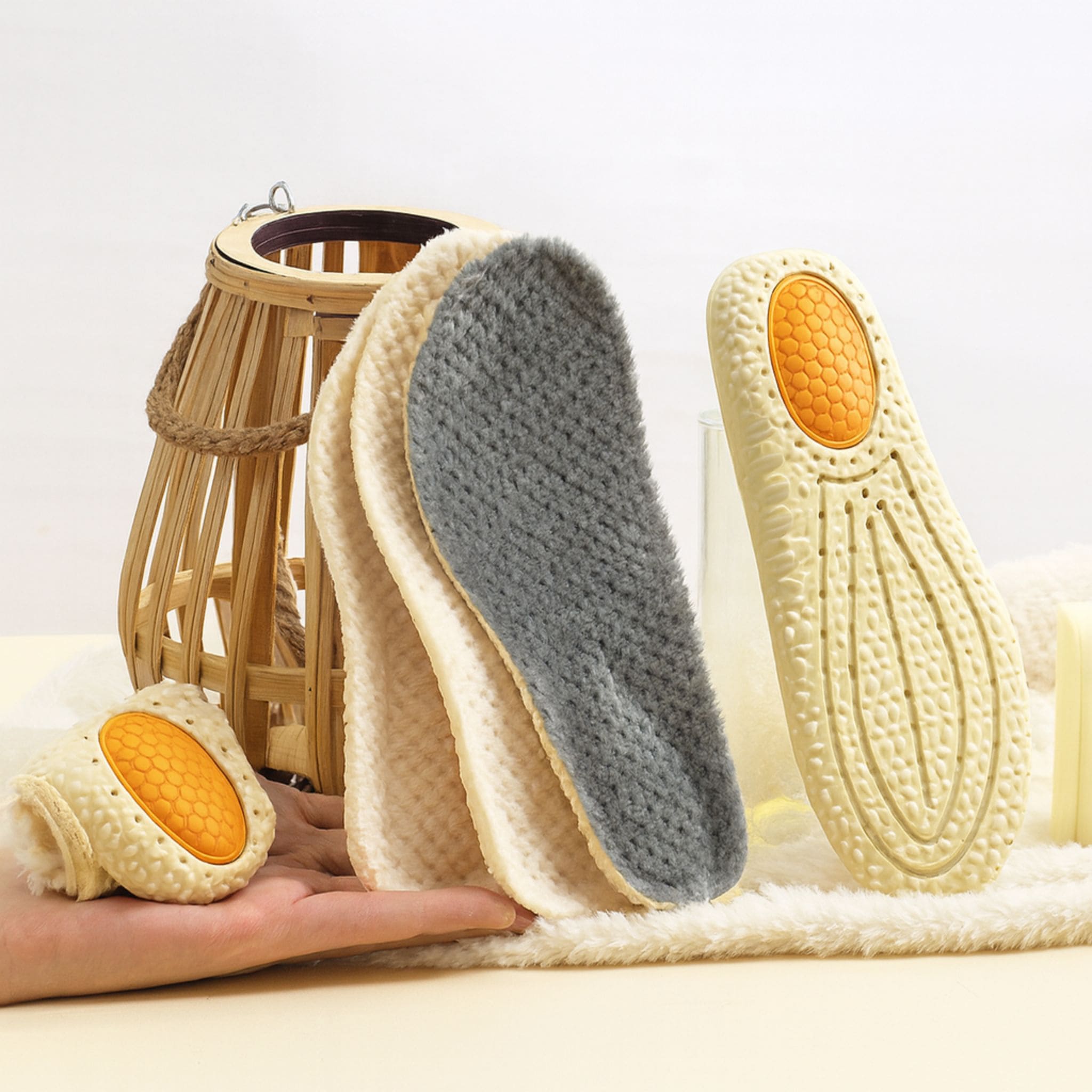 Wärme-Einlegesohle zum Joggen