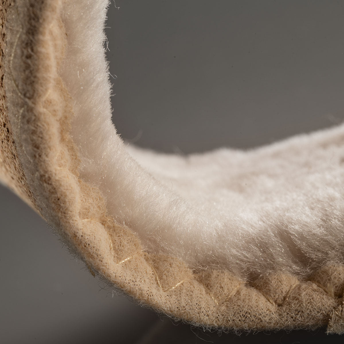 Weiches Lammfell Wärmesohle