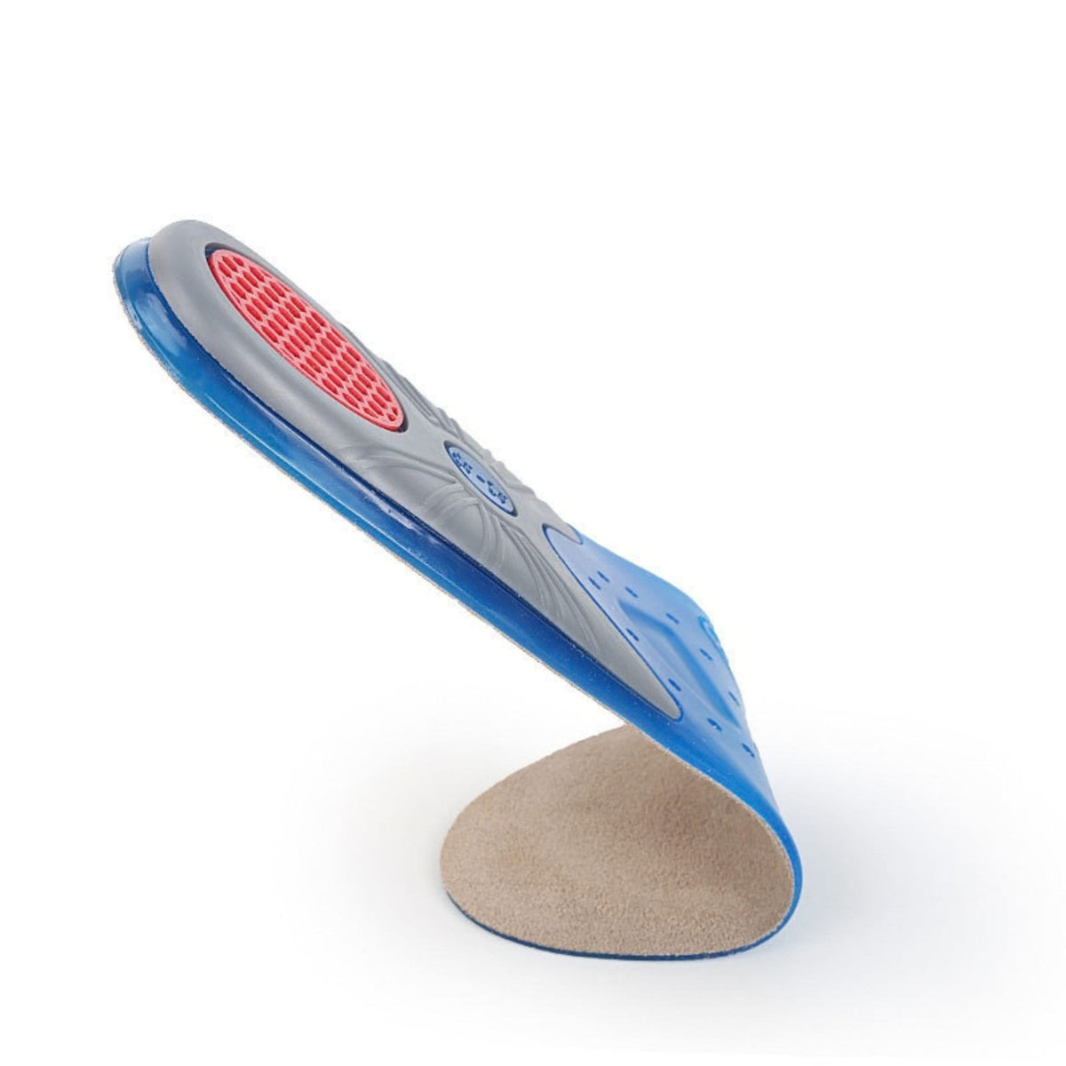 Weiche und elastische Gel-Einlegesohle