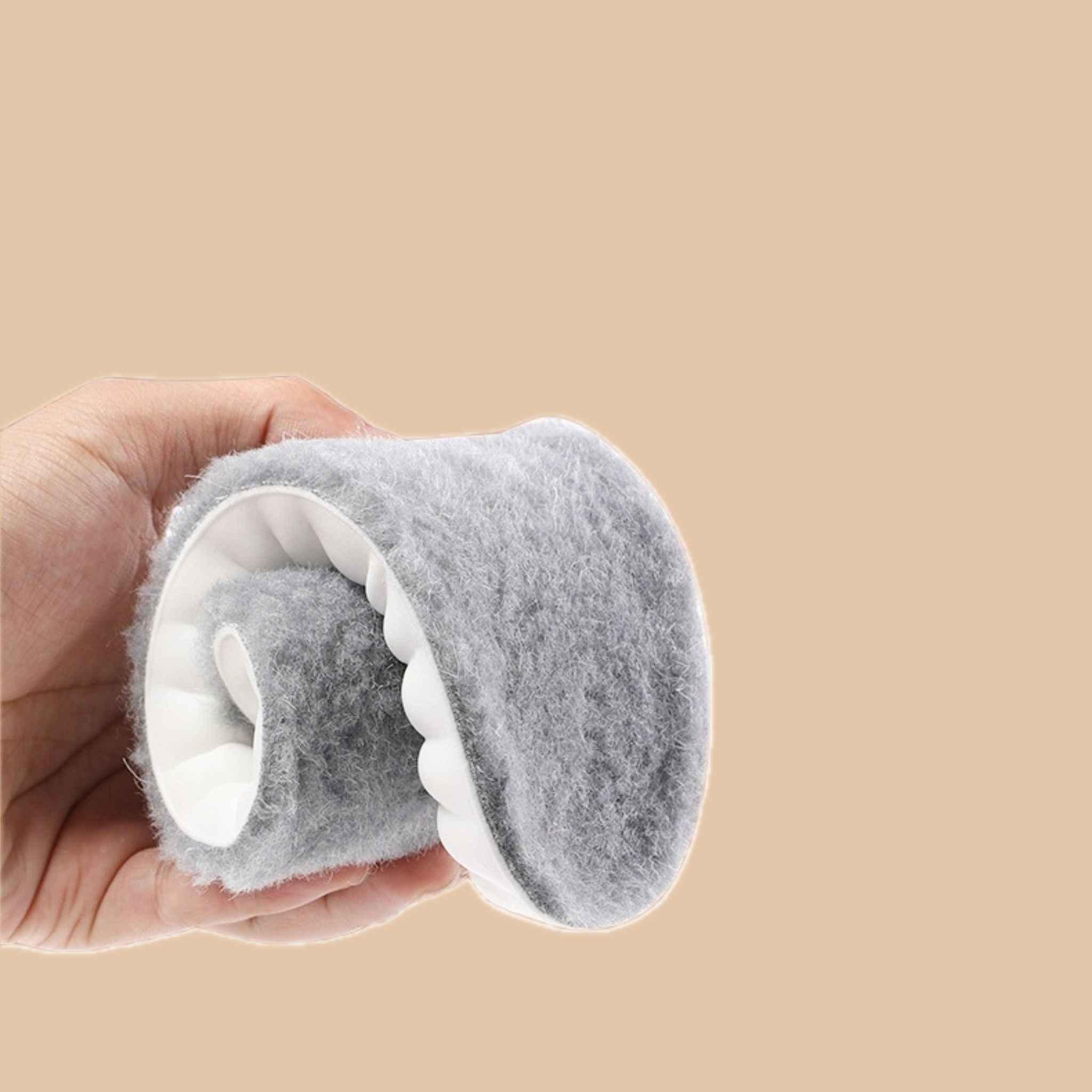 Weiche und elastische Thermosohle