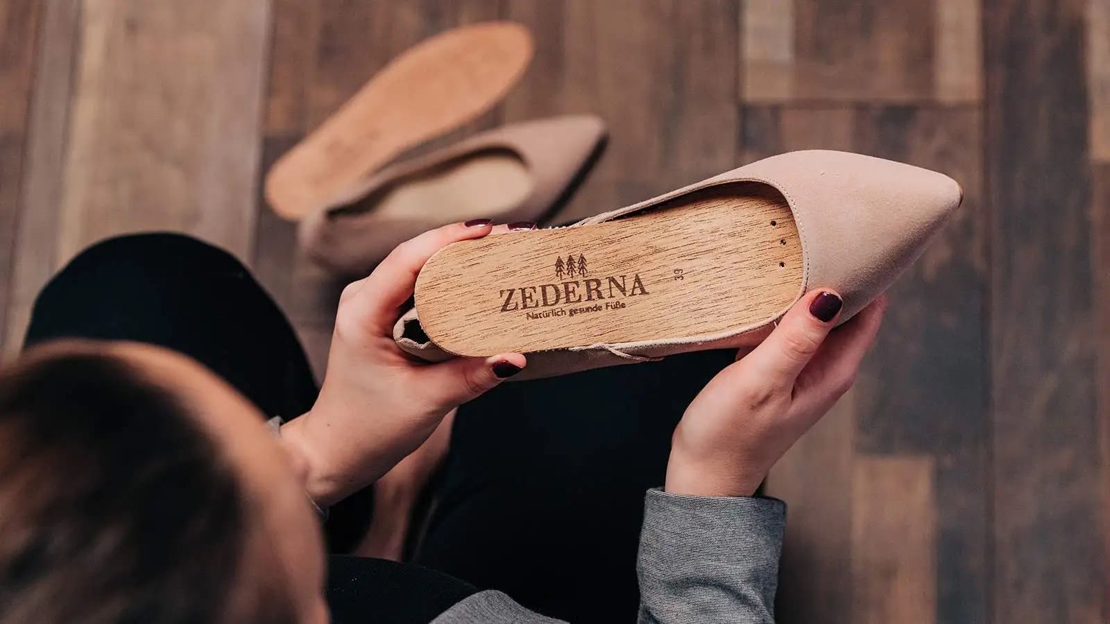 Zederna Einlegesohle Schweiz