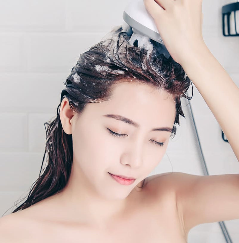 Dusche Kopf Massage