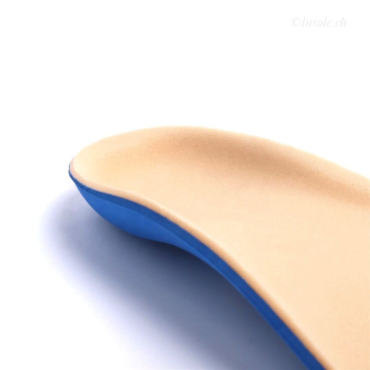 Fersenschale Detailaufnahme