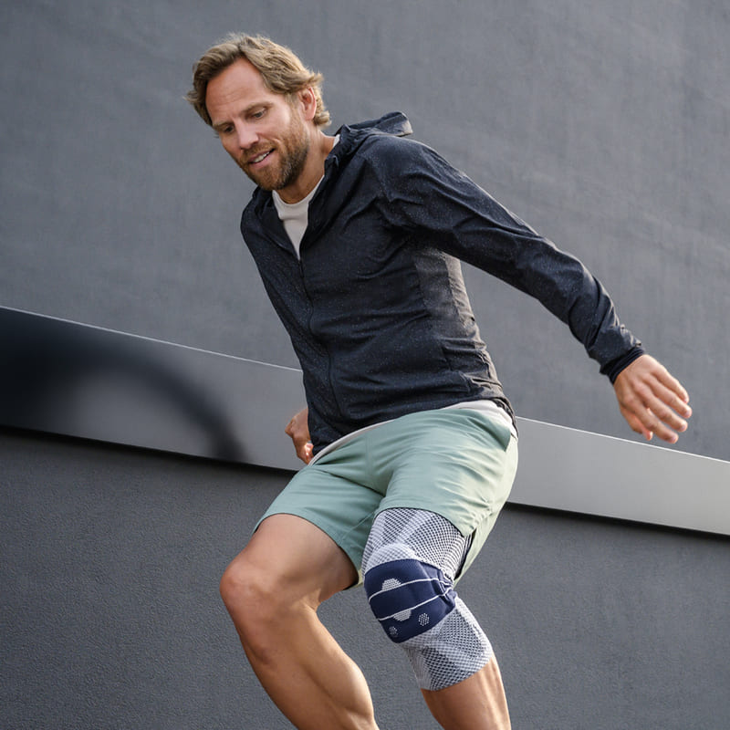 Knieschmerzen Bandage Training