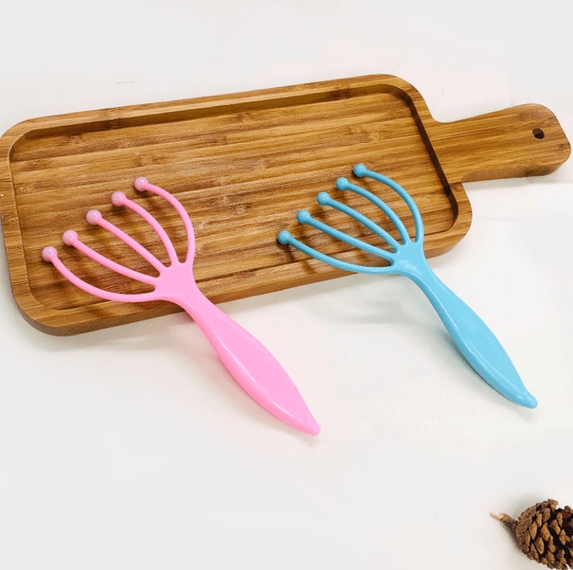 Kopfspinne Massagespinne Kopf Massage