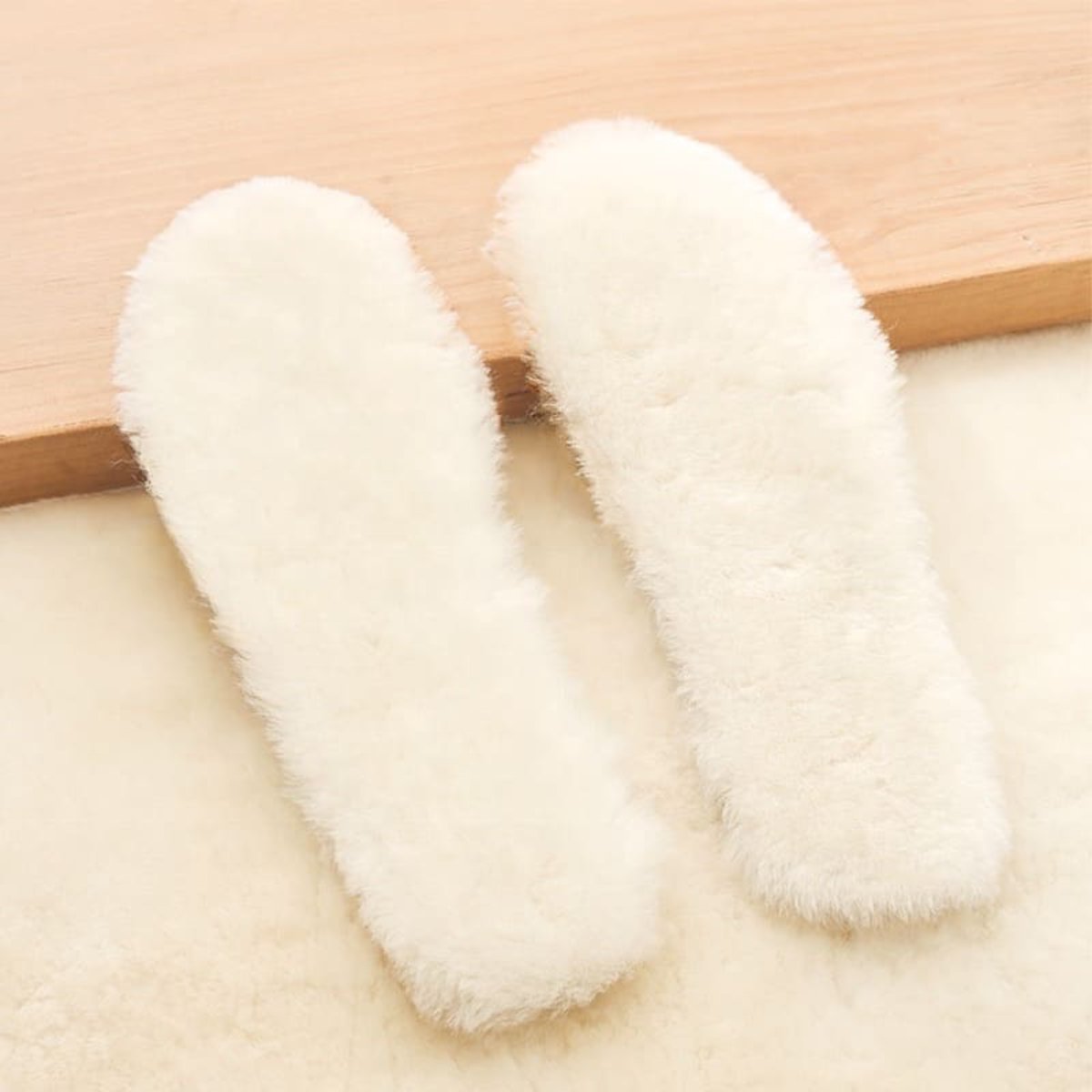 Lammfell Wärmesohlen